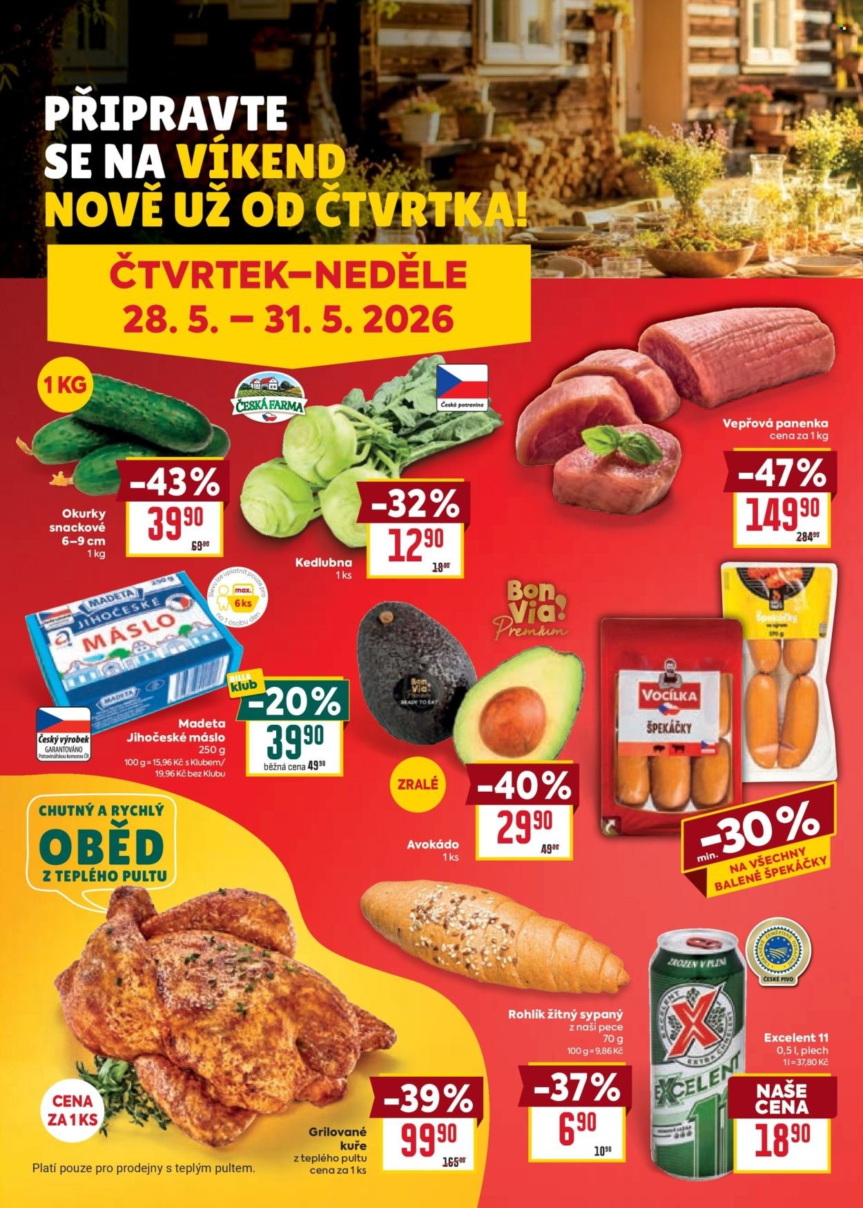 BILLA leták - Velký leták (2026-05-27 - 2026-06-02)