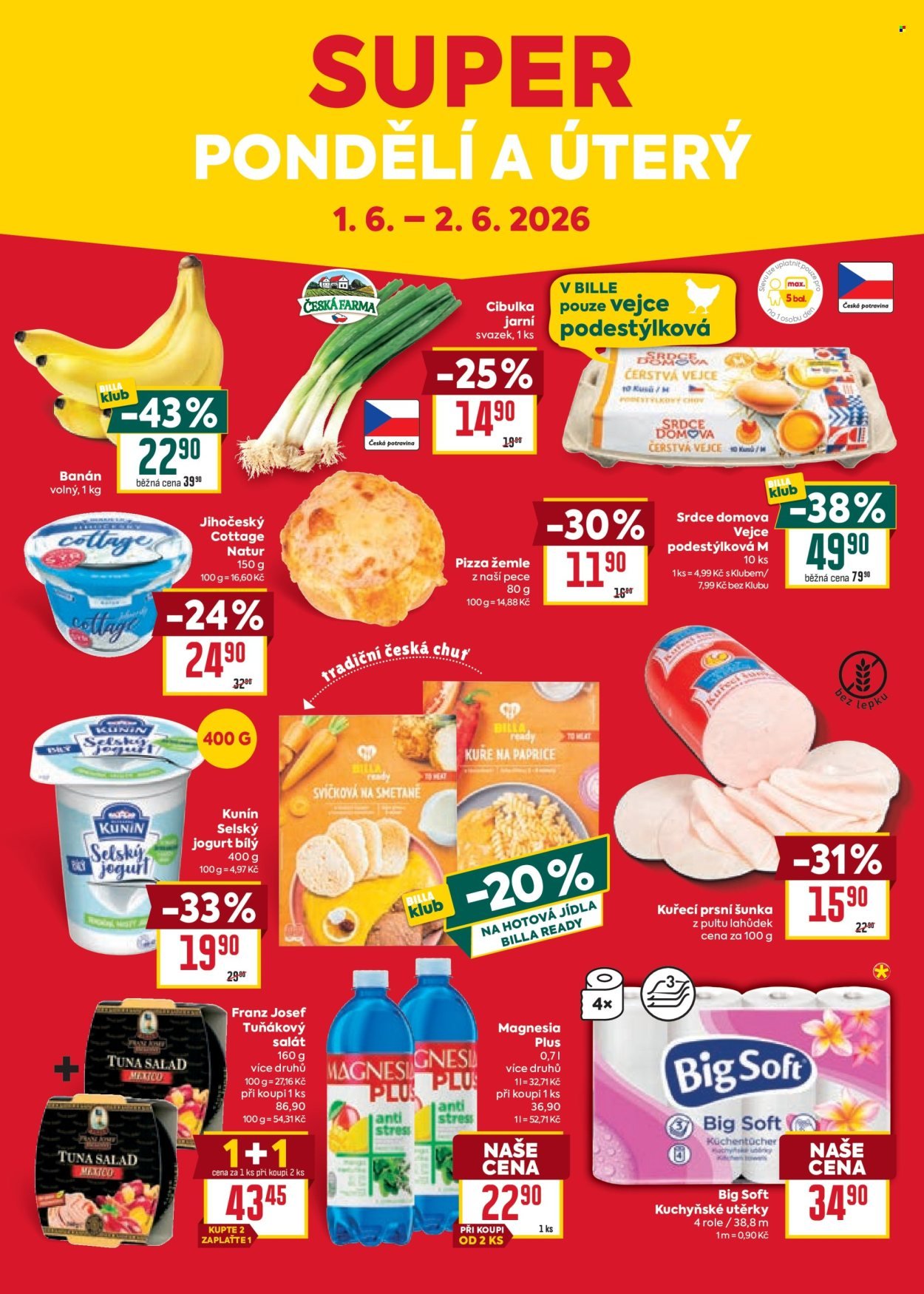 BILLA leták - Velký leták (2026-05-27 - 2026-06-02)