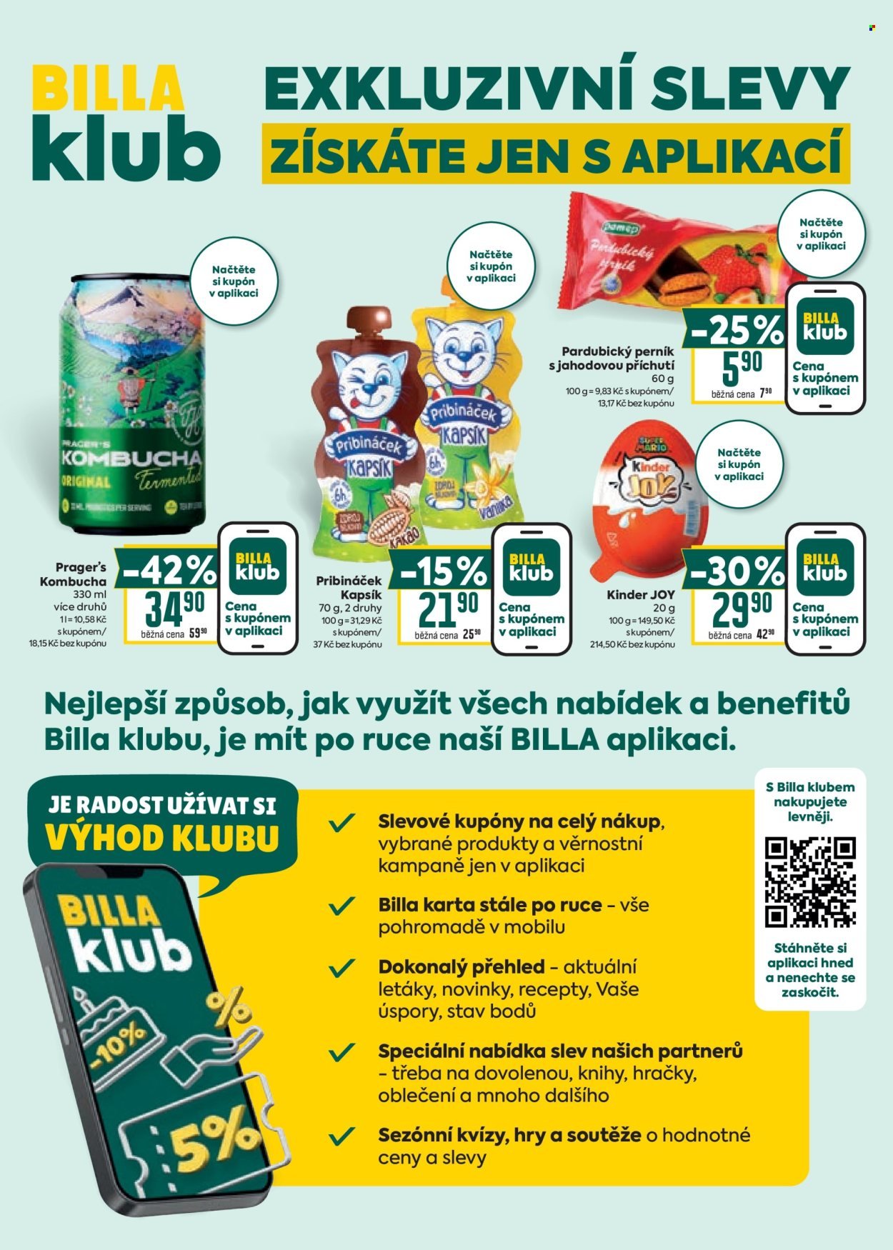 BILLA leták - Velký leták (2026-05-27 - 2026-06-02)