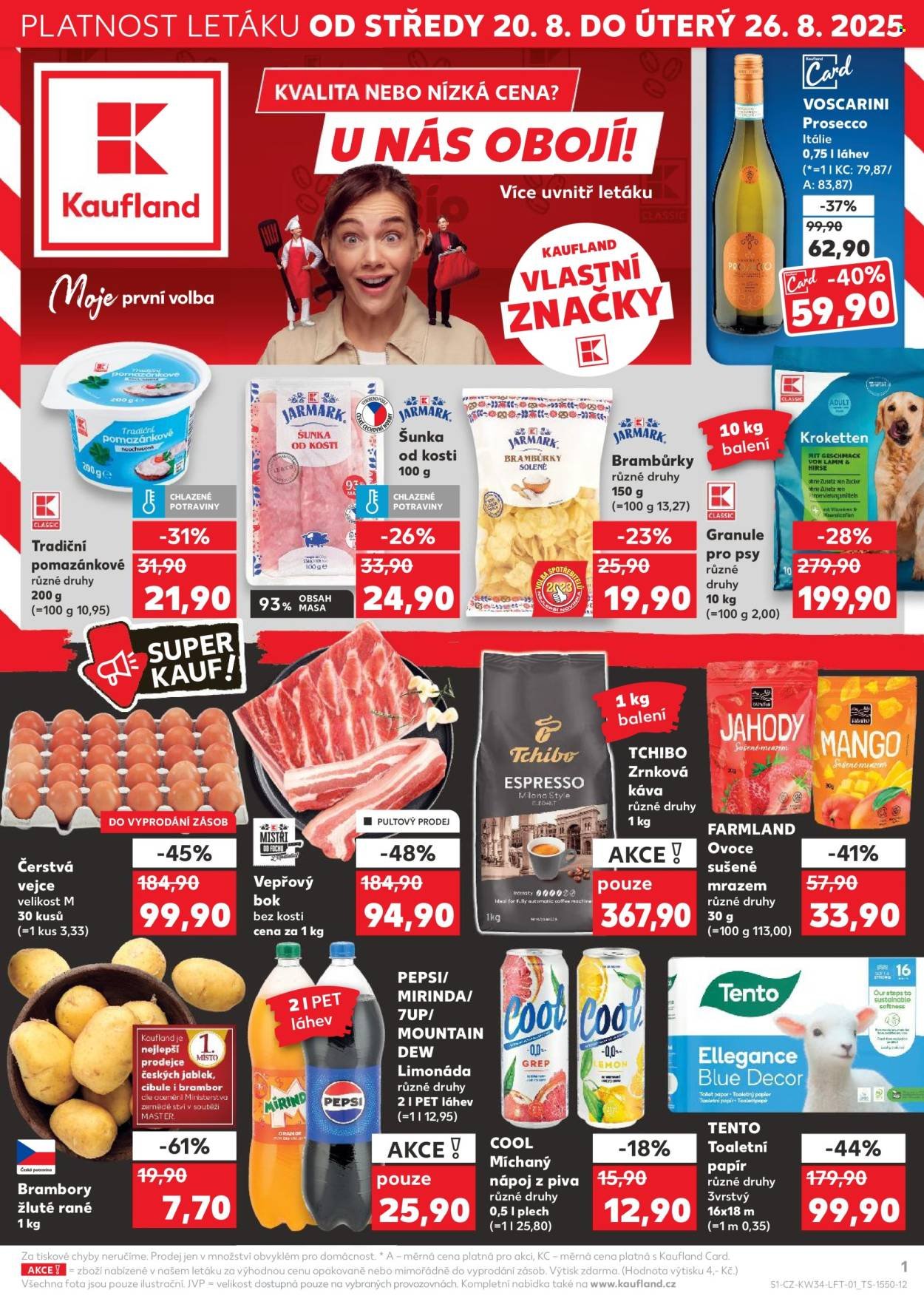 KAUFLAND leták - Od středy 20.8.2025 (2025-08-20 - 2025-08-26)