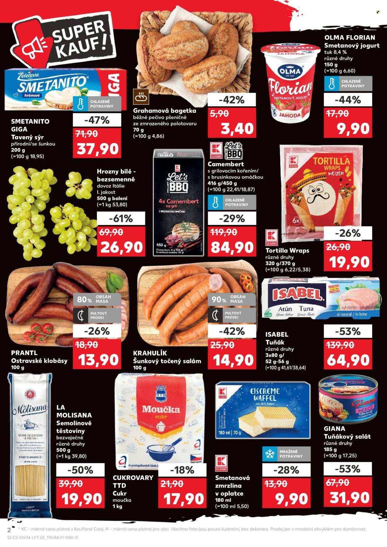 KAUFLAND leták - Od středy 20.8.2025 (2025-08-20 - 2025-08-26)