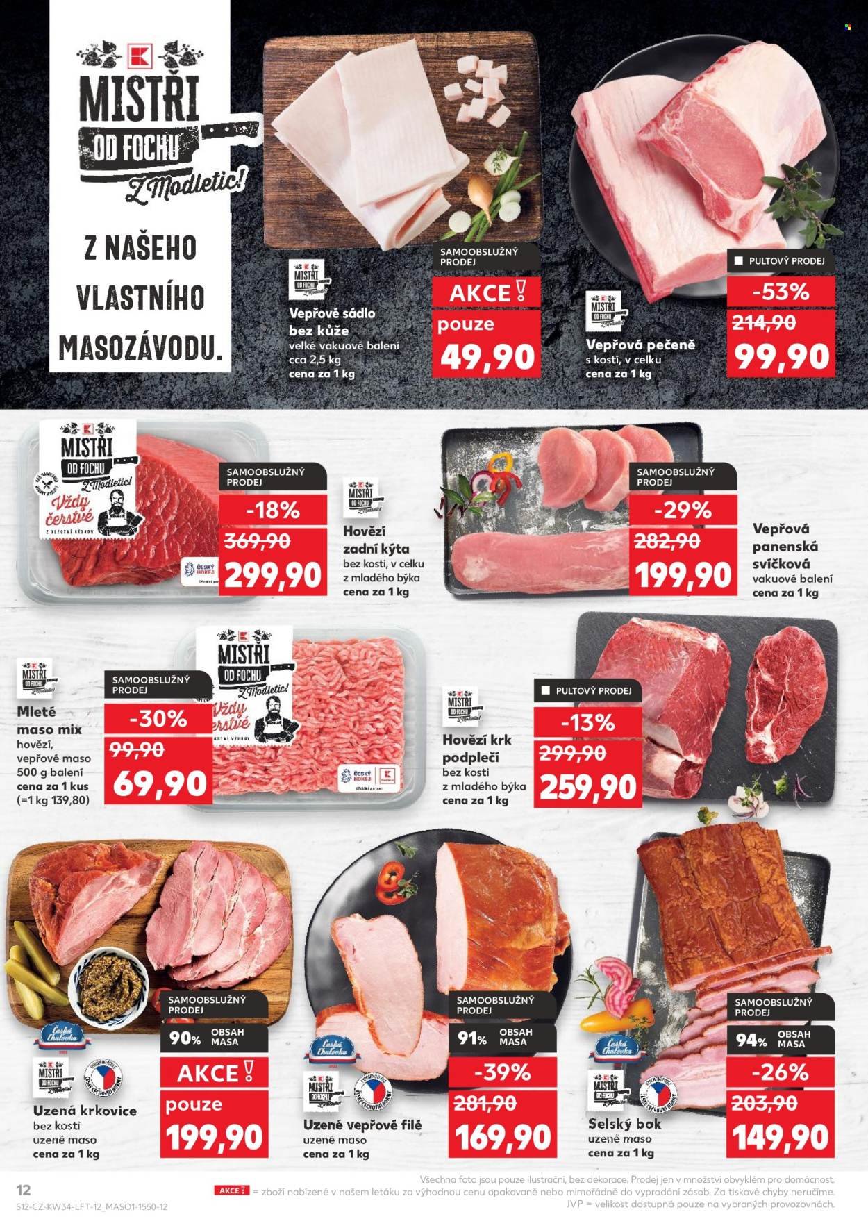 KAUFLAND leták - Od středy 20.8.2025 (2025-08-20 - 2025-08-26)