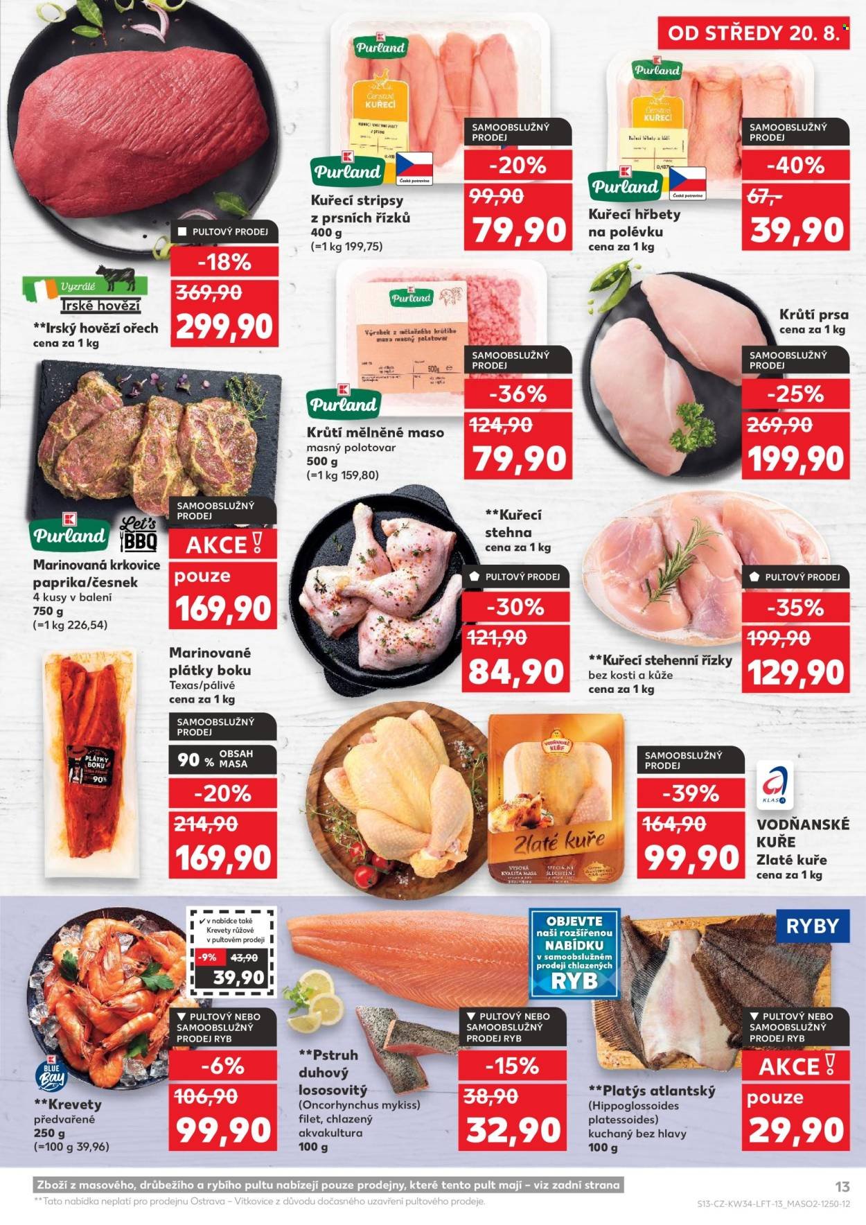 KAUFLAND leták - Od středy 20.8.2025 (2025-08-20 - 2025-08-26)