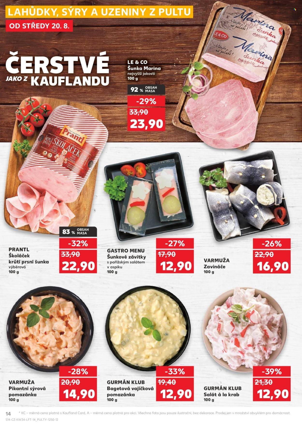 KAUFLAND leták - Od středy 20.8.2025 (2025-08-20 - 2025-08-26)