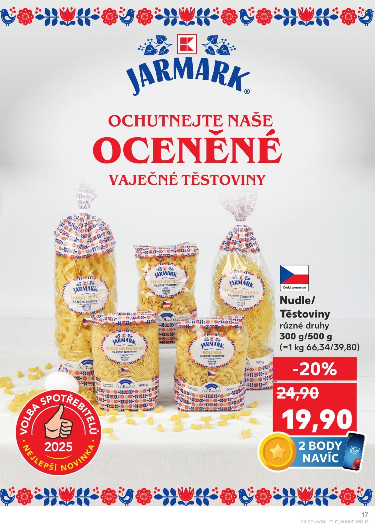 KAUFLAND leták - Od středy 20.8.2025 (2025-08-20 - 2025-08-26)