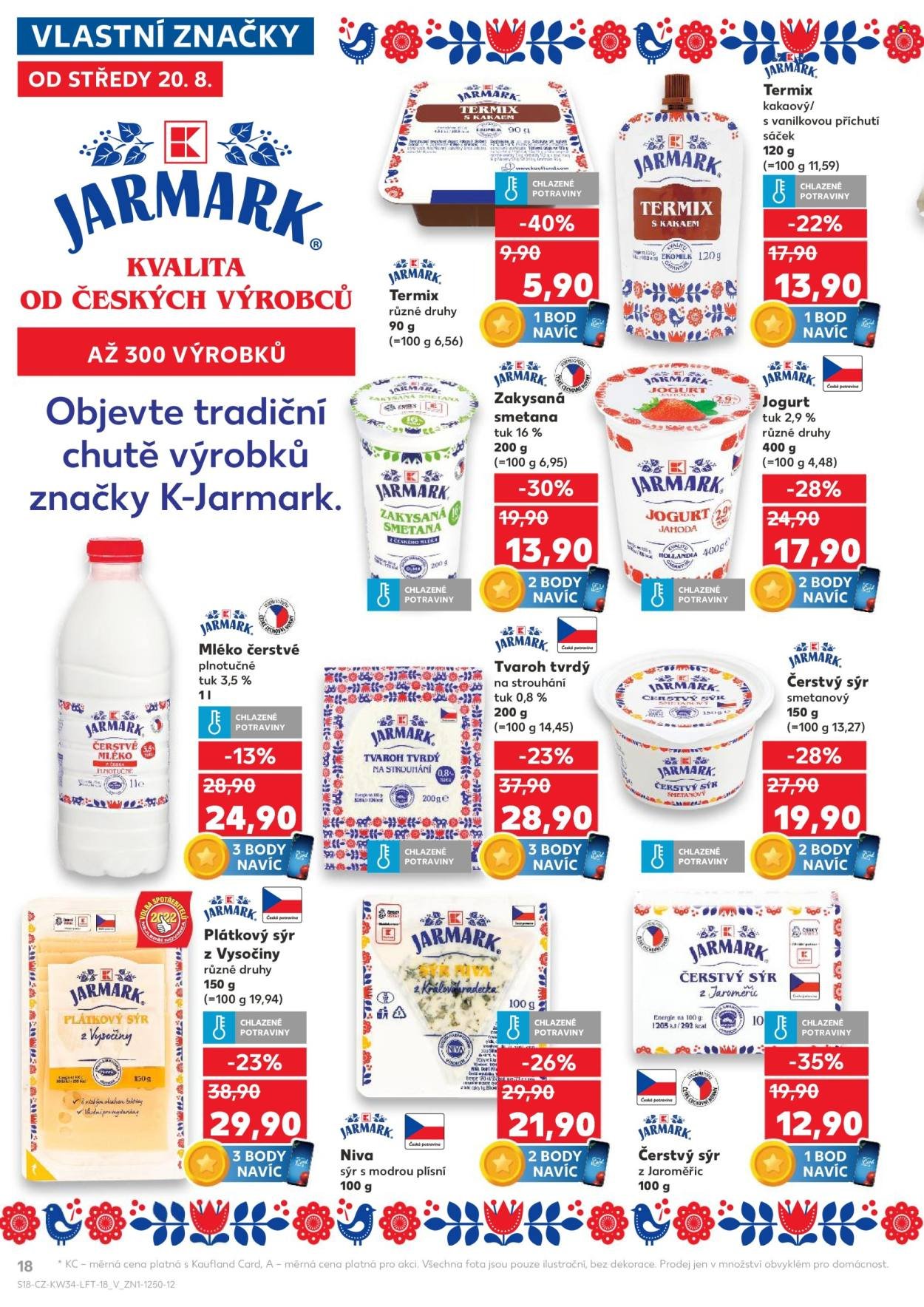 KAUFLAND leták - Od středy 20.8.2025 (2025-08-20 - 2025-08-26)