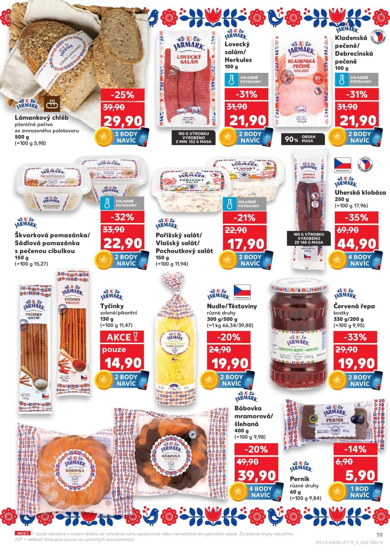 KAUFLAND leták - Od středy 20.8.2025 (2025-08-20 - 2025-08-26)