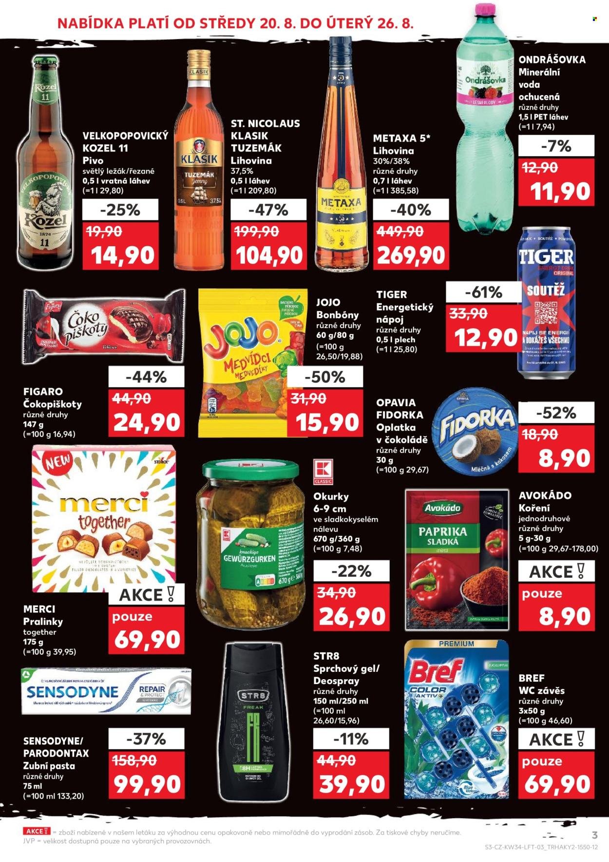 KAUFLAND leták - Od středy 20.8.2025 (2025-08-20 - 2025-08-26)