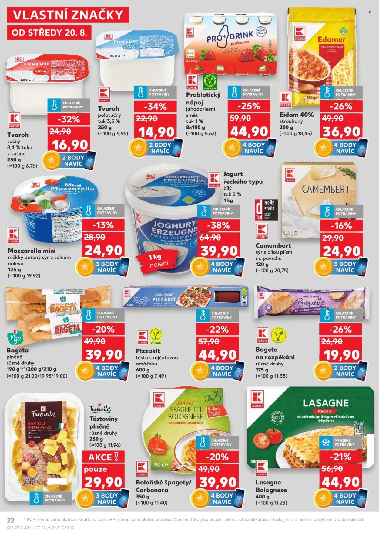 KAUFLAND leták - Od středy 20.8.2025 (2025-08-20 - 2025-08-26)