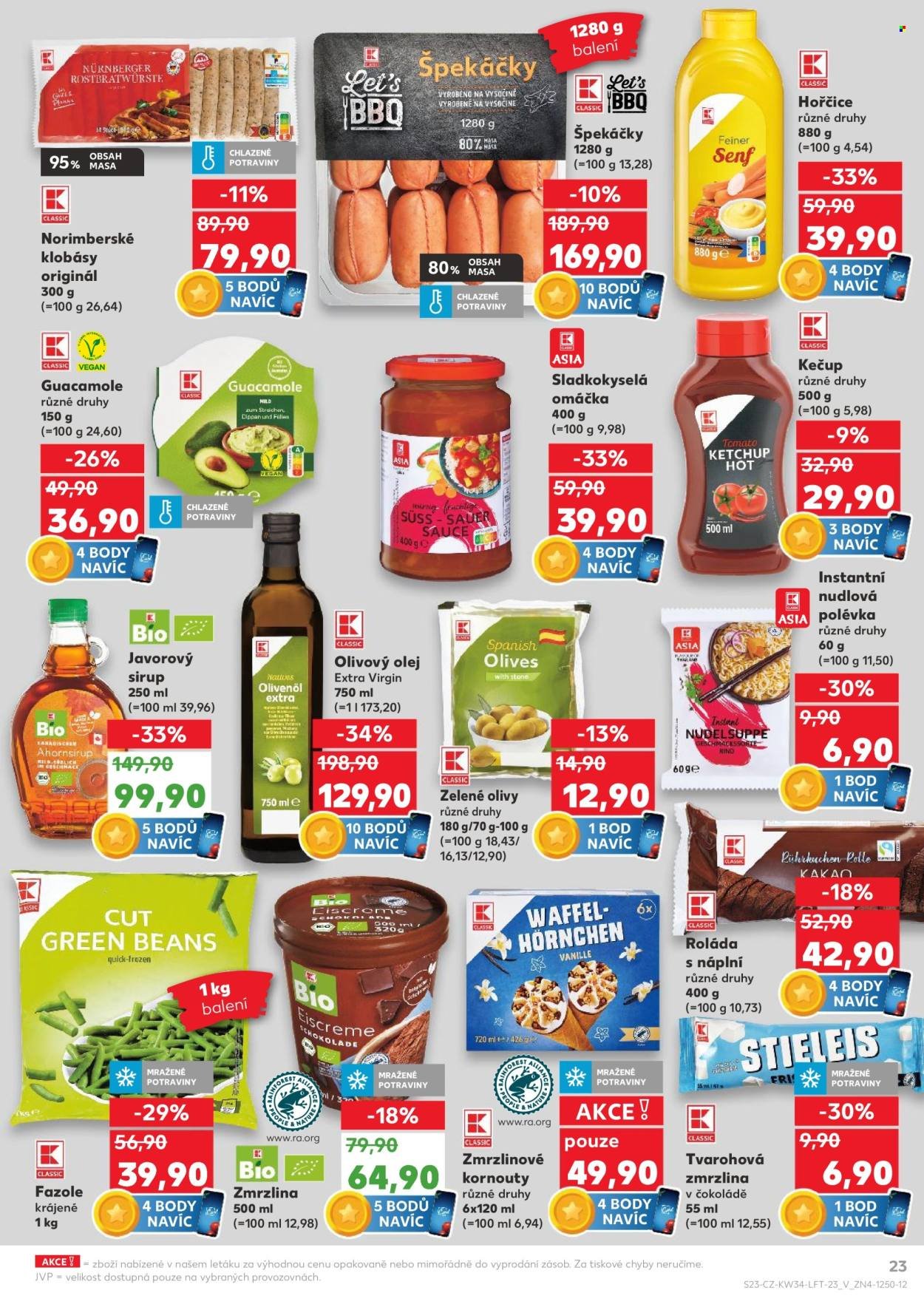 KAUFLAND leták - Od středy 20.8.2025 (2025-08-20 - 2025-08-26)