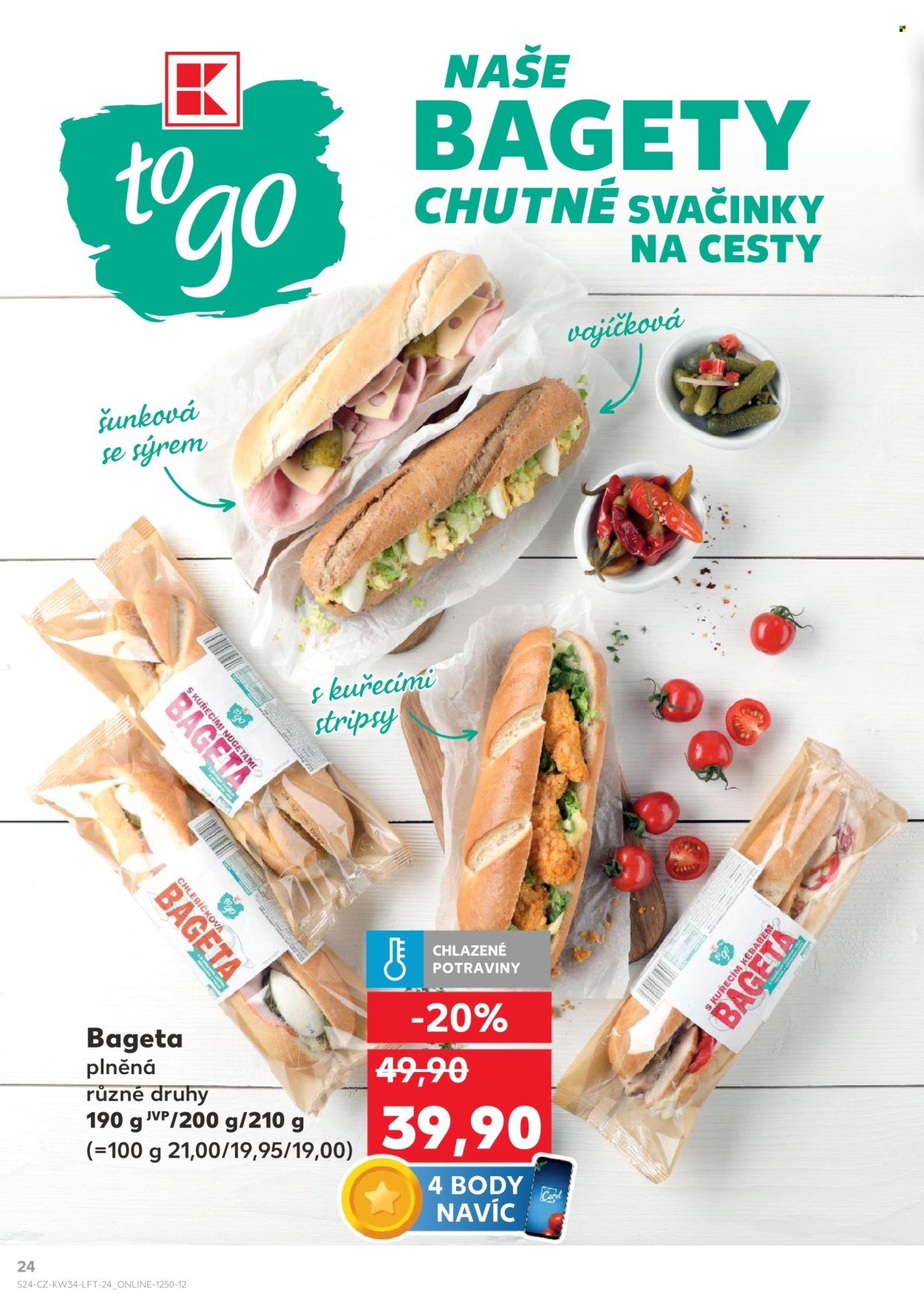 KAUFLAND leták - Od středy 20.8.2025 (2025-08-20 - 2025-08-26)
