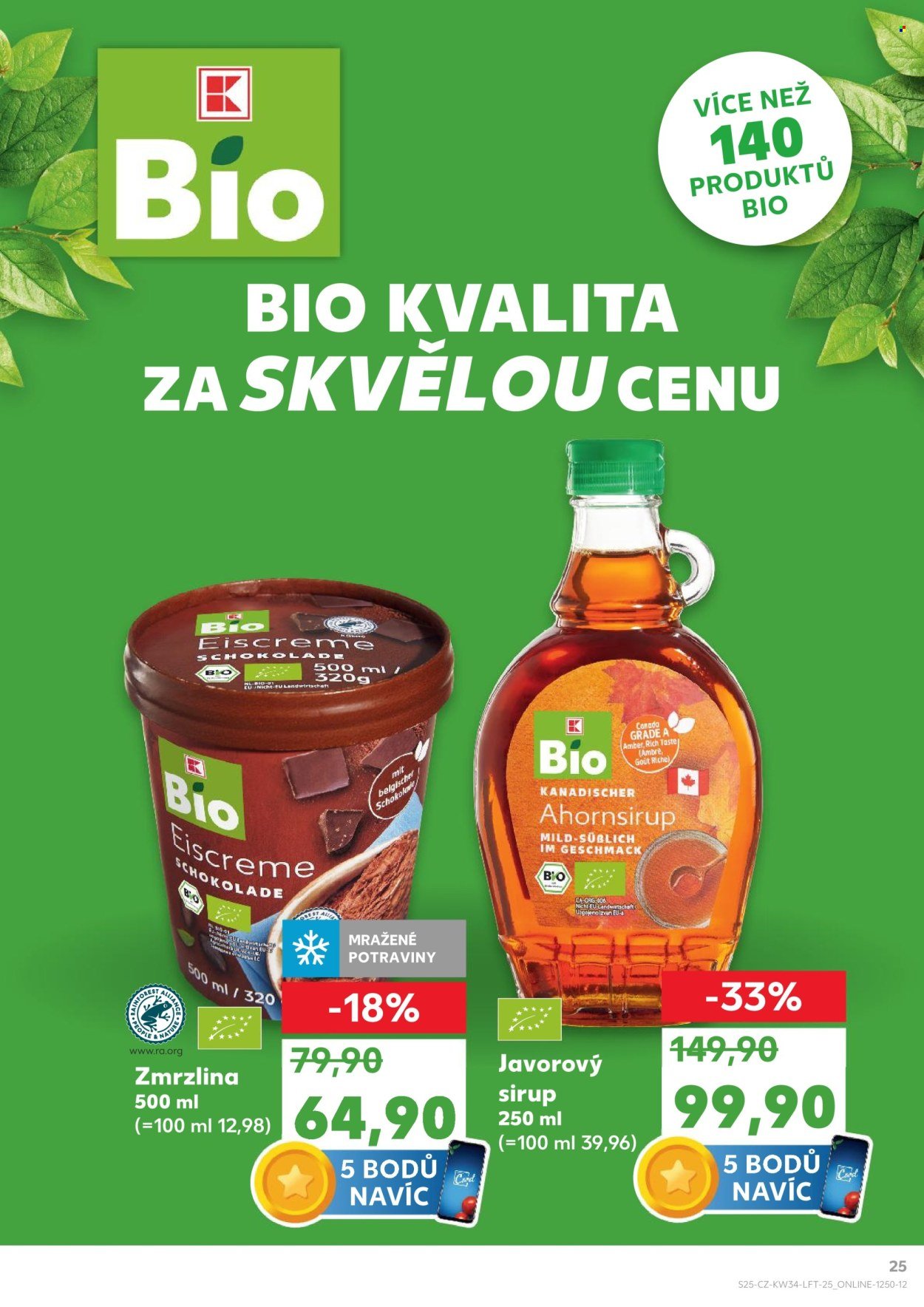 KAUFLAND leták - Od středy 20.8.2025 (2025-08-20 - 2025-08-26)