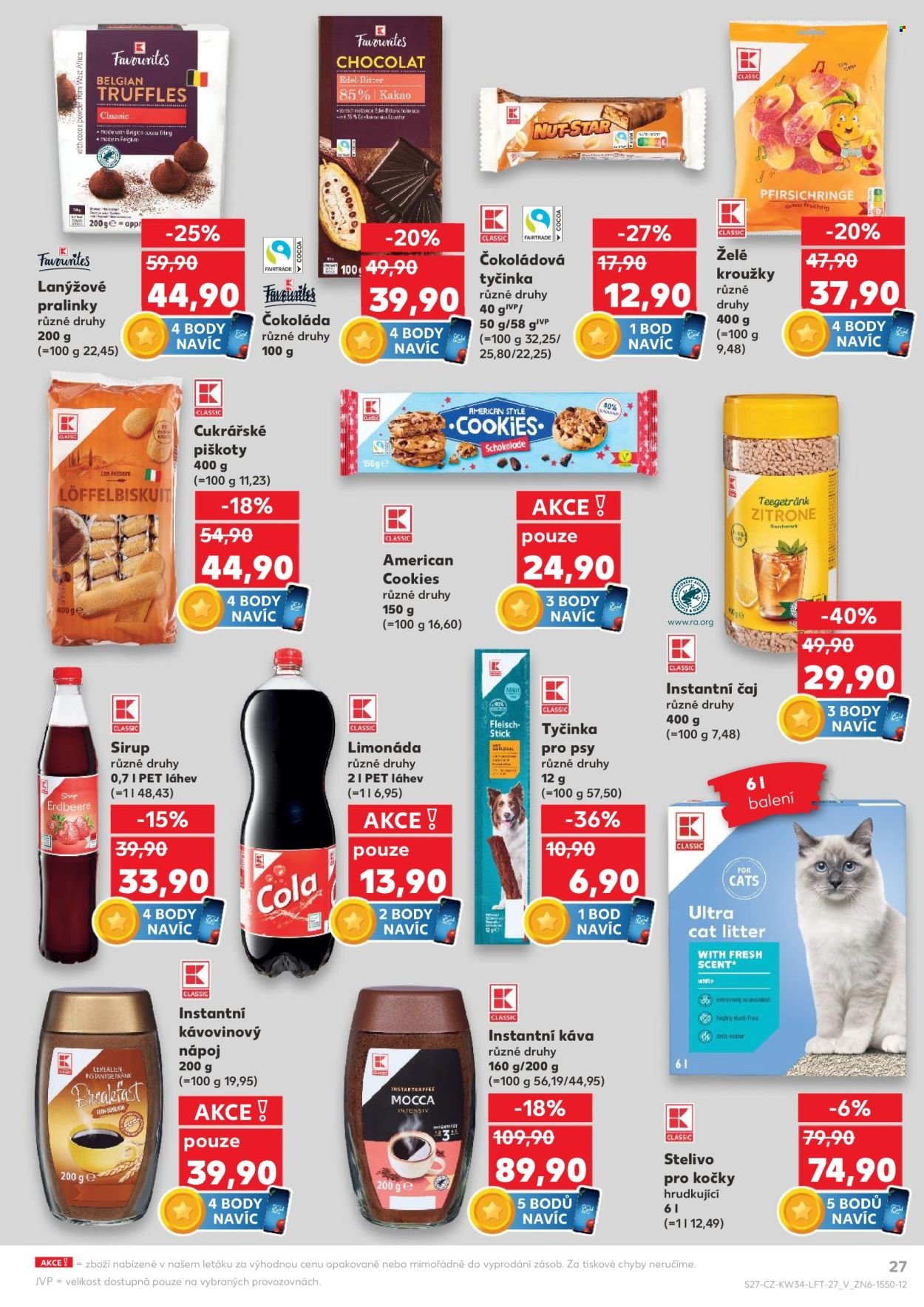 KAUFLAND leták - Od středy 20.8.2025 (2025-08-20 - 2025-08-26)