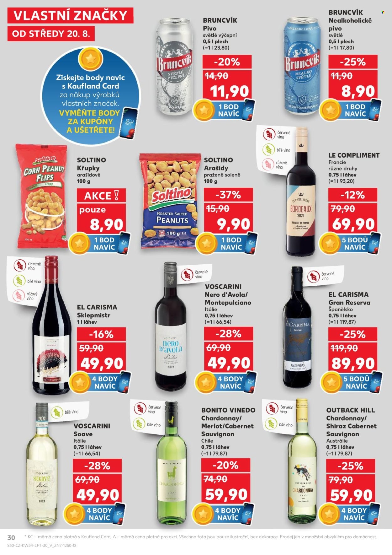 KAUFLAND leták - Od středy 20.8.2025 (2025-08-20 - 2025-08-26)