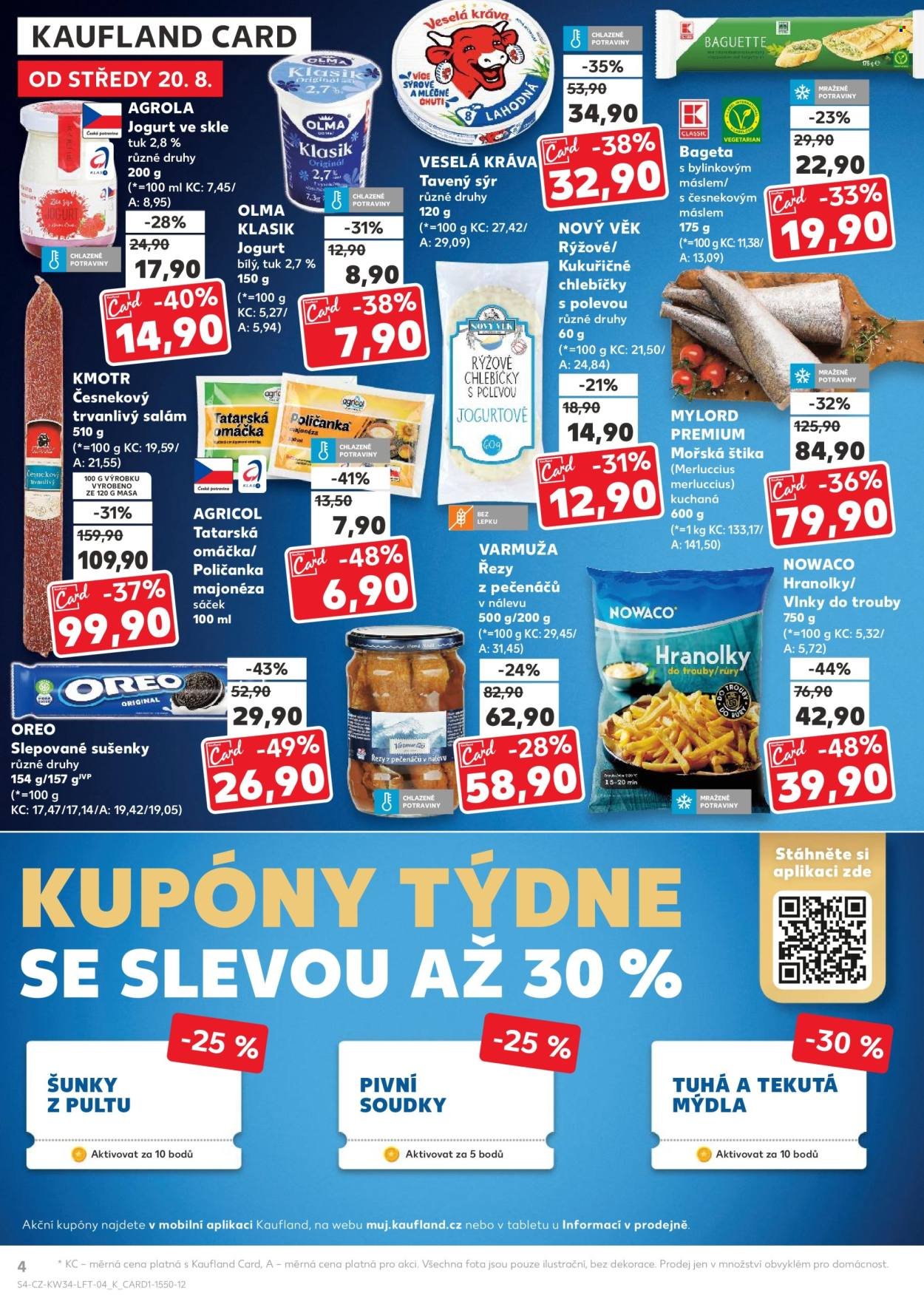 KAUFLAND leták - Od středy 20.8.2025 (2025-08-20 - 2025-08-26)