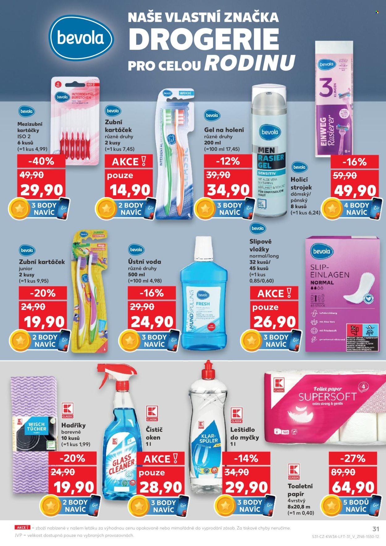 KAUFLAND leták - Od středy 20.8.2025 (2025-08-20 - 2025-08-26)