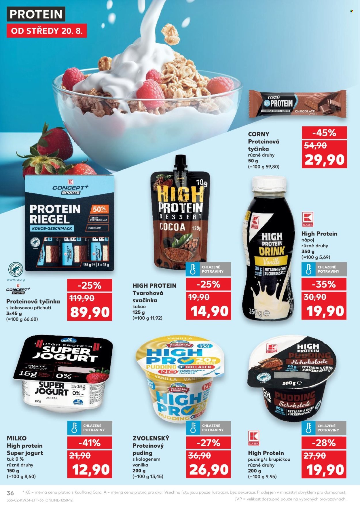 KAUFLAND leták - Od středy 20.8.2025 (2025-08-20 - 2025-08-26)