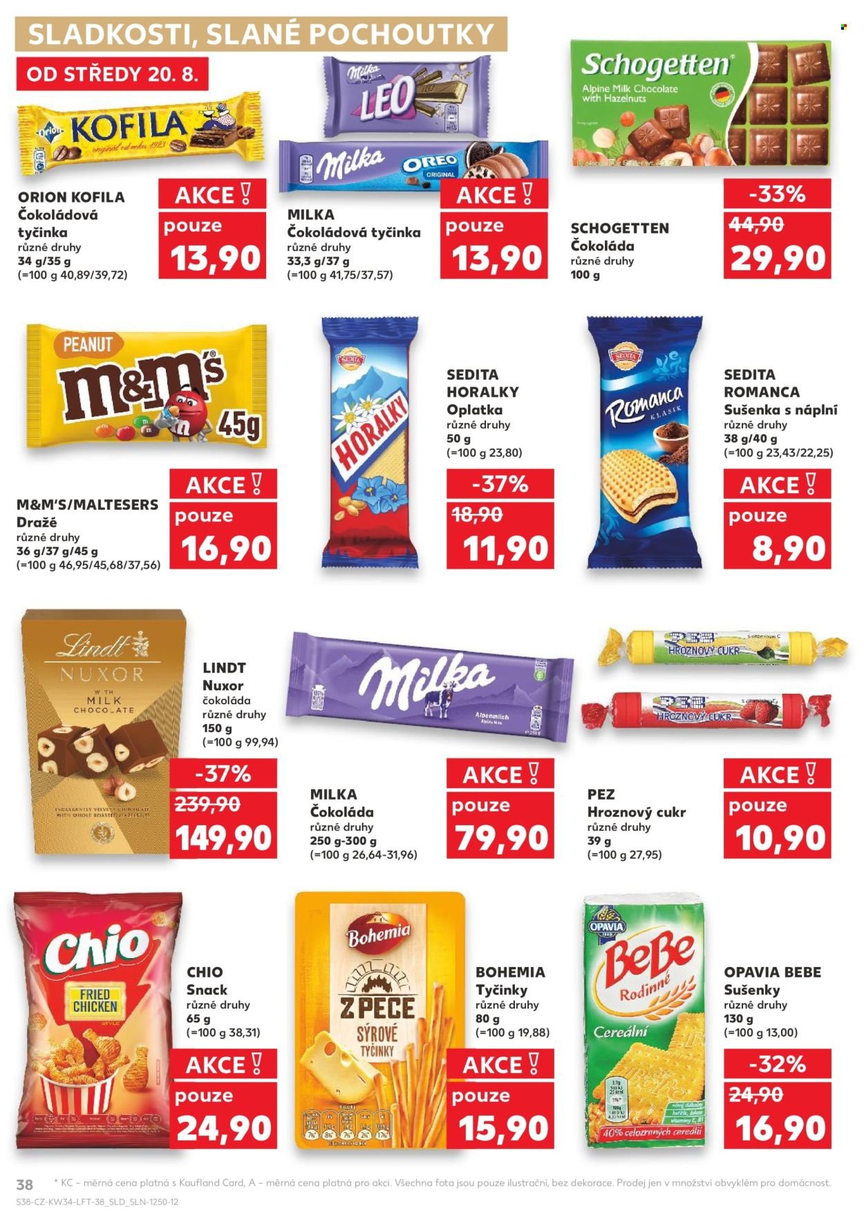 KAUFLAND leták - Od středy 20.8.2025 (2025-08-20 - 2025-08-26)