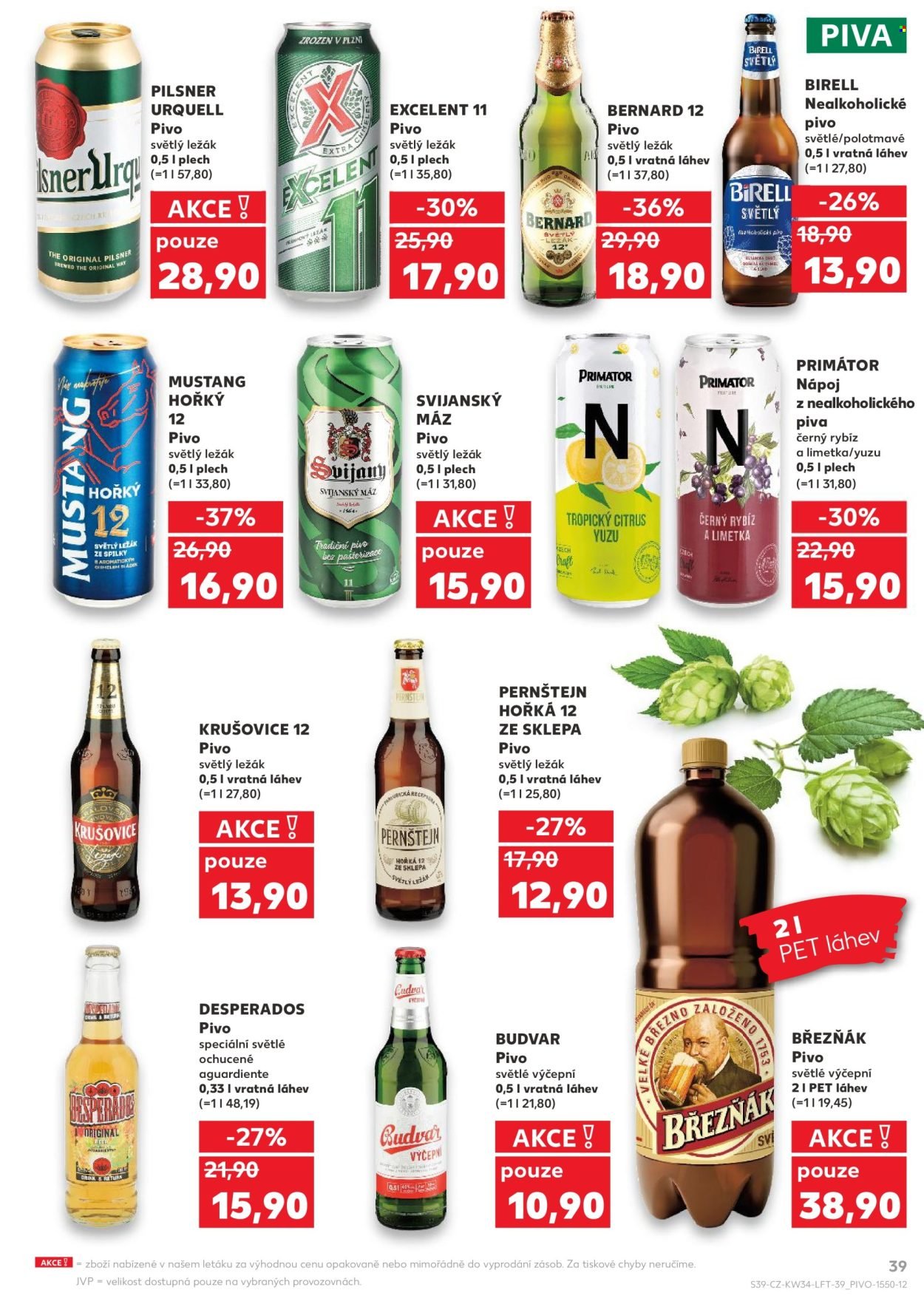 KAUFLAND leták - Od středy 20.8.2025 (2025-08-20 - 2025-08-26)