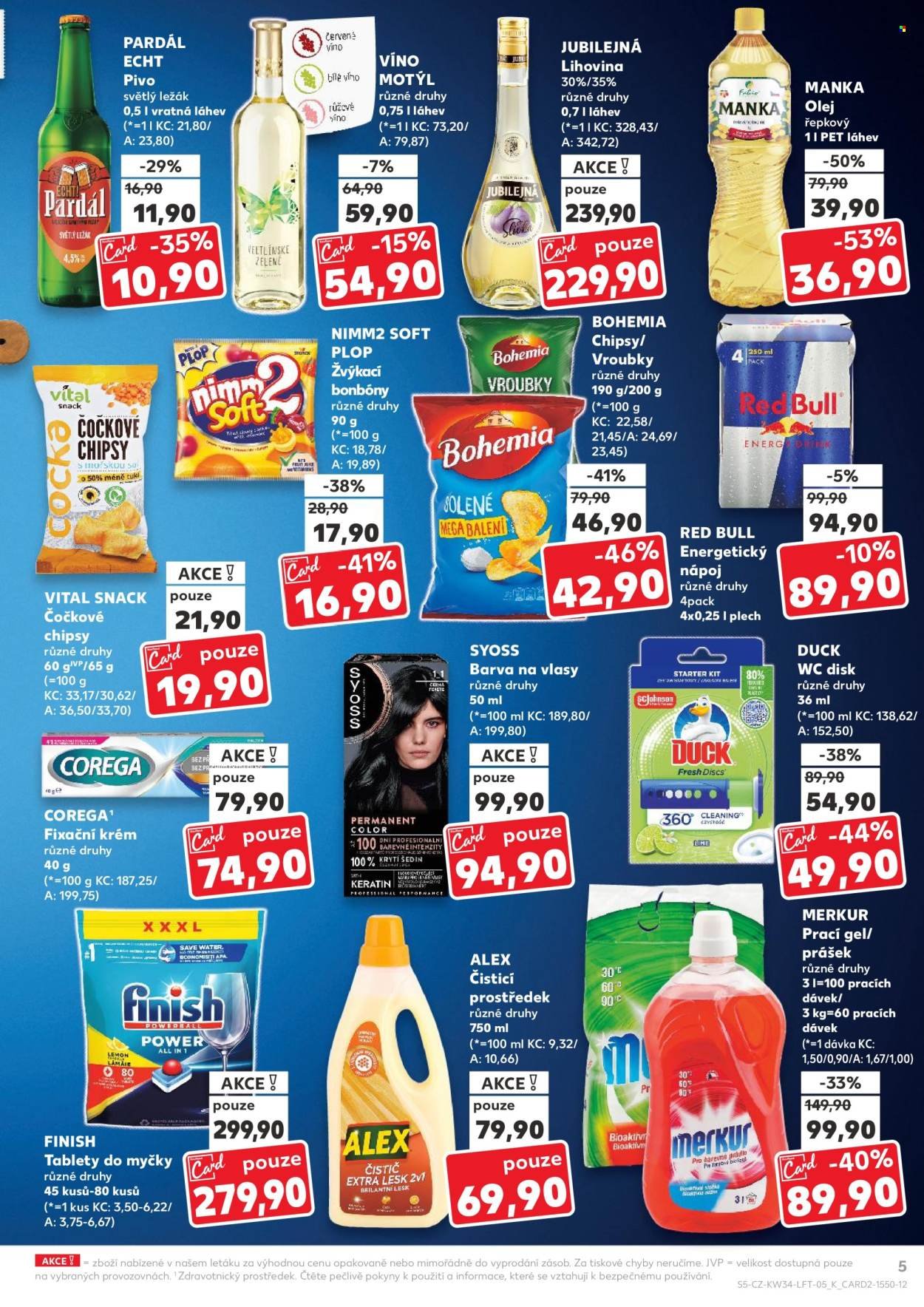 KAUFLAND leták - Od středy 20.8.2025 (2025-08-20 - 2025-08-26)