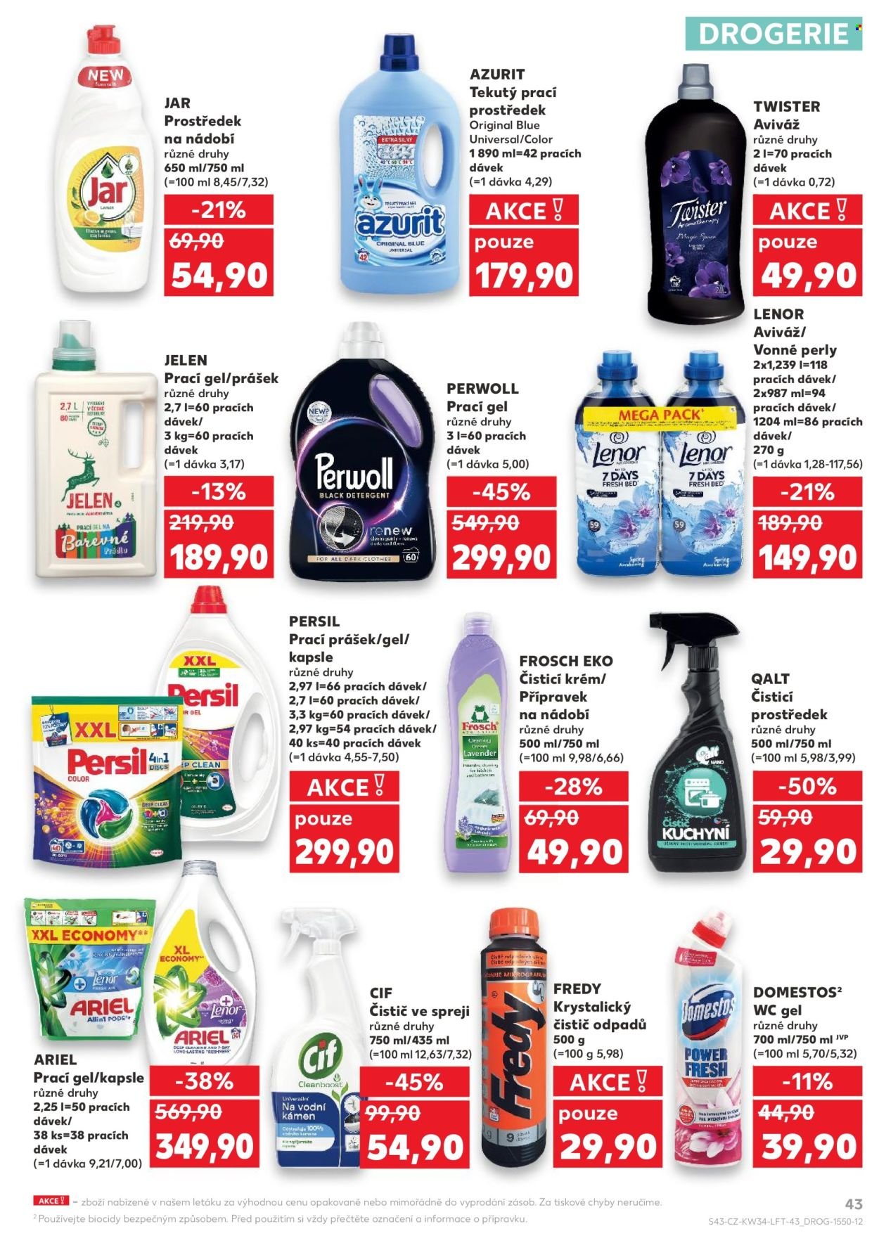 KAUFLAND leták - Od středy 20.8.2025 (2025-08-20 - 2025-08-26)