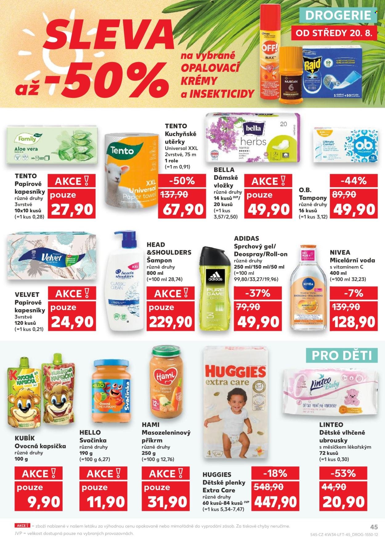 KAUFLAND leták - Od středy 20.8.2025 (2025-08-20 - 2025-08-26)