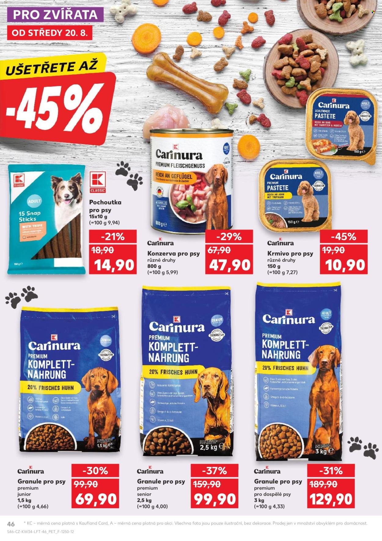 KAUFLAND leták - Od středy 20.8.2025 (2025-08-20 - 2025-08-26)