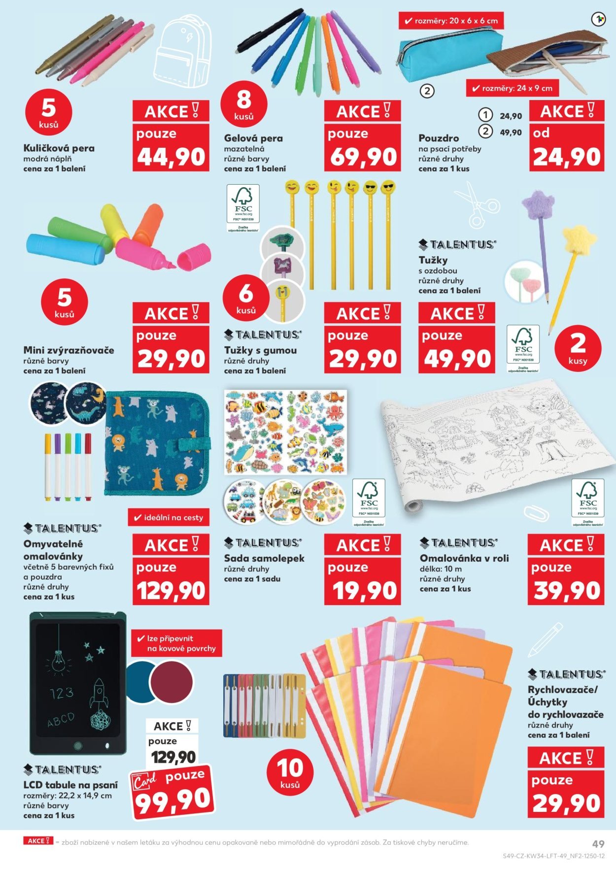 KAUFLAND leták - Od středy 20.8.2025 (2025-08-20 - 2025-08-26)