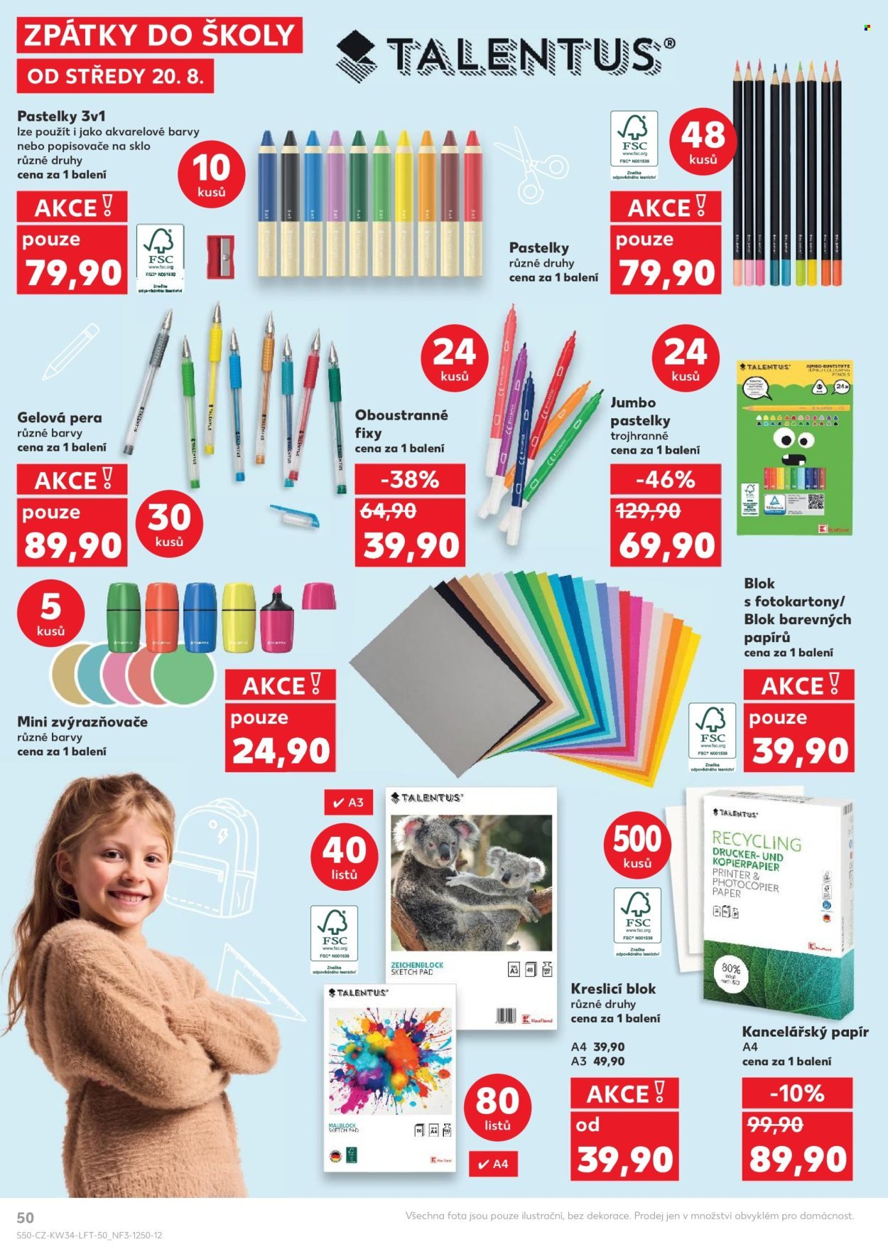 KAUFLAND leták - Od středy 20.8.2025 (2025-08-20 - 2025-08-26)