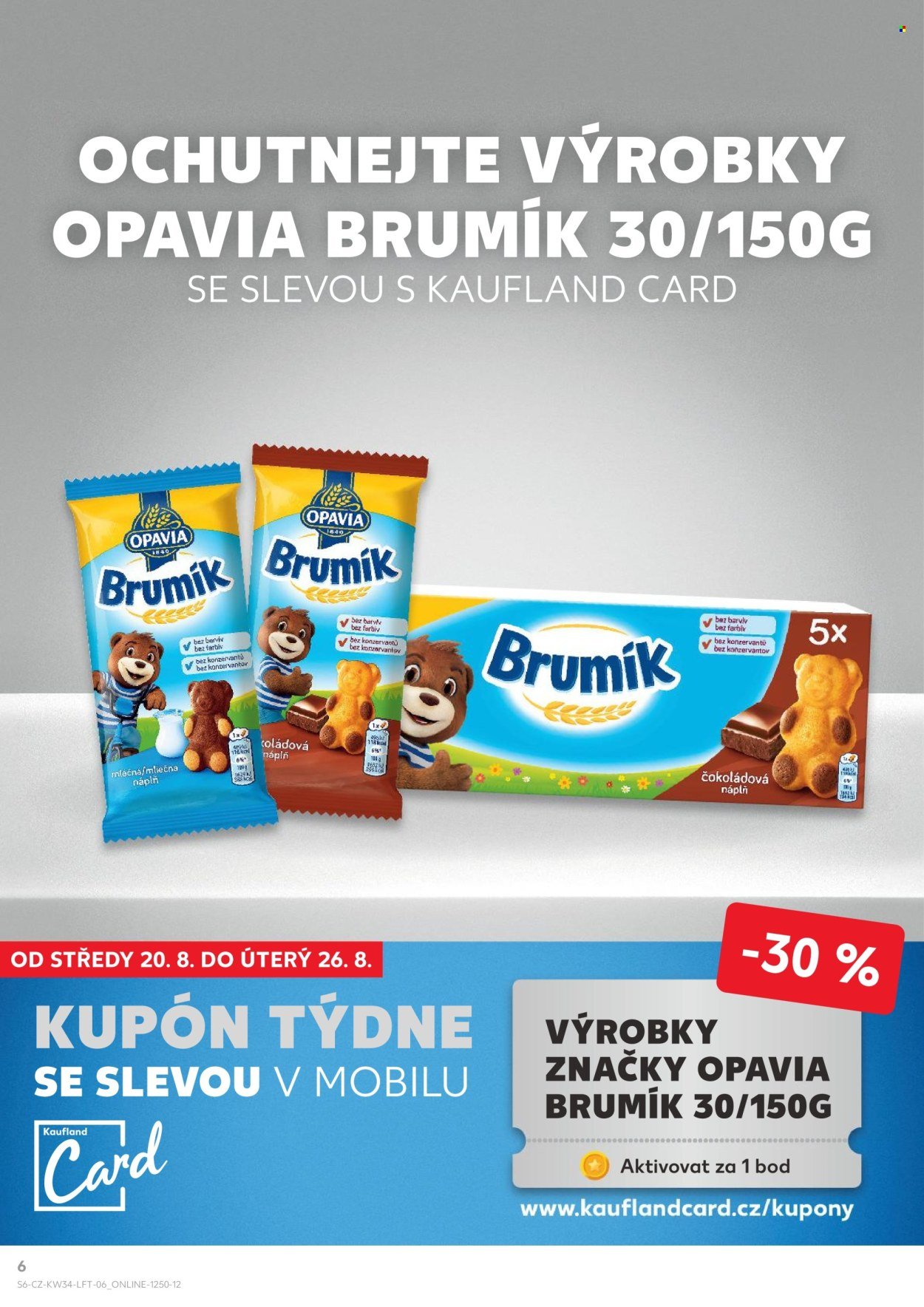 KAUFLAND leták - Od středy 20.8.2025 (2025-08-20 - 2025-08-26)