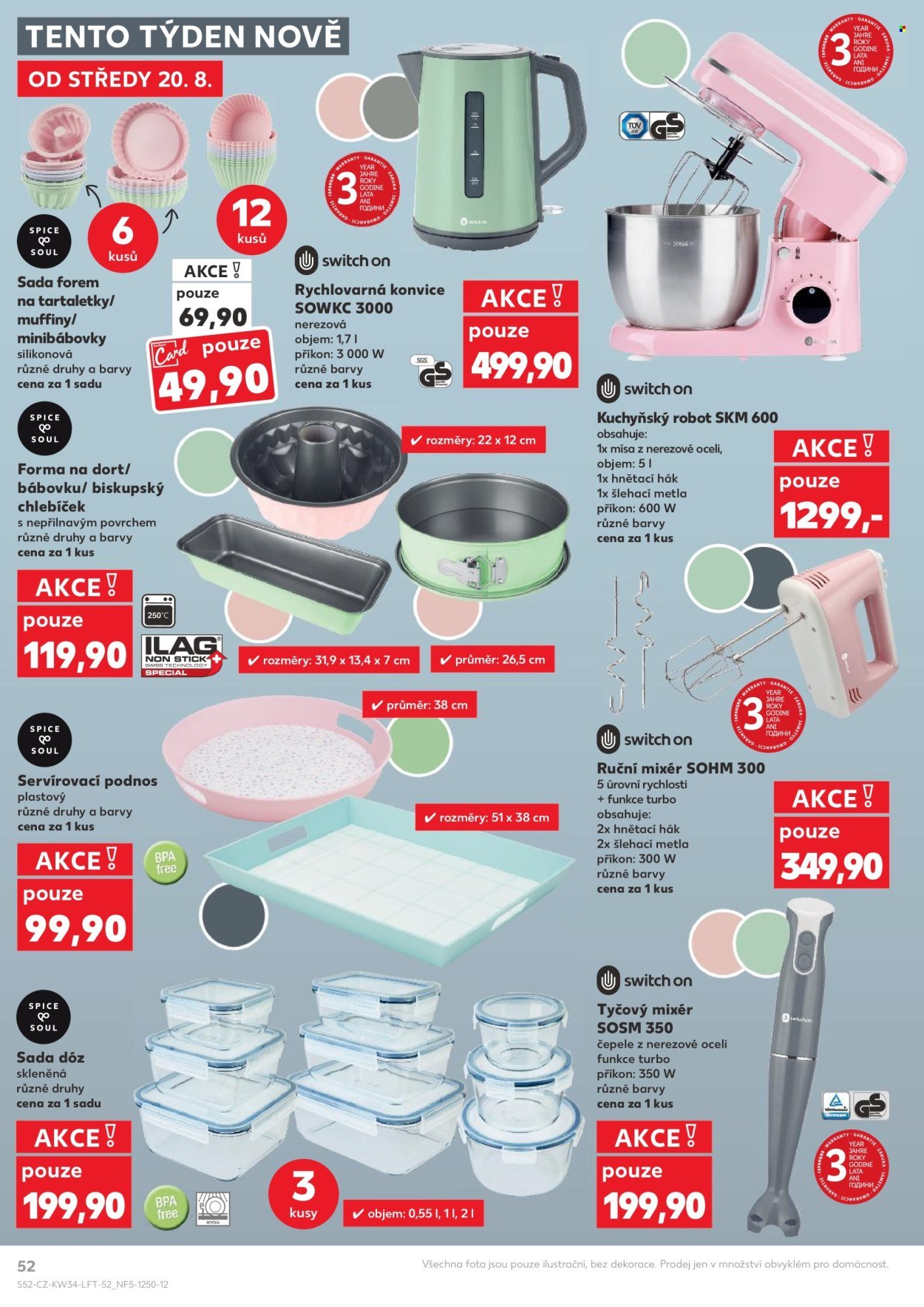 KAUFLAND leták - Od středy 20.8.2025 (2025-08-20 - 2025-08-26)