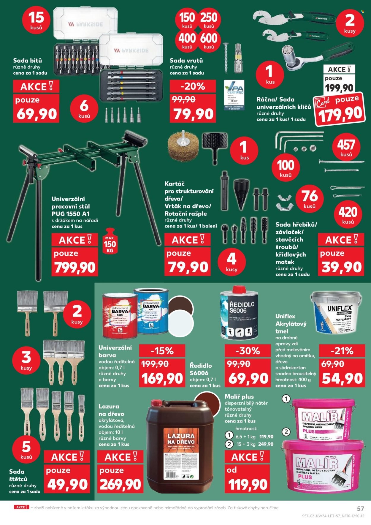 KAUFLAND leták - Od středy 20.8.2025 (2025-08-20 - 2025-08-26)