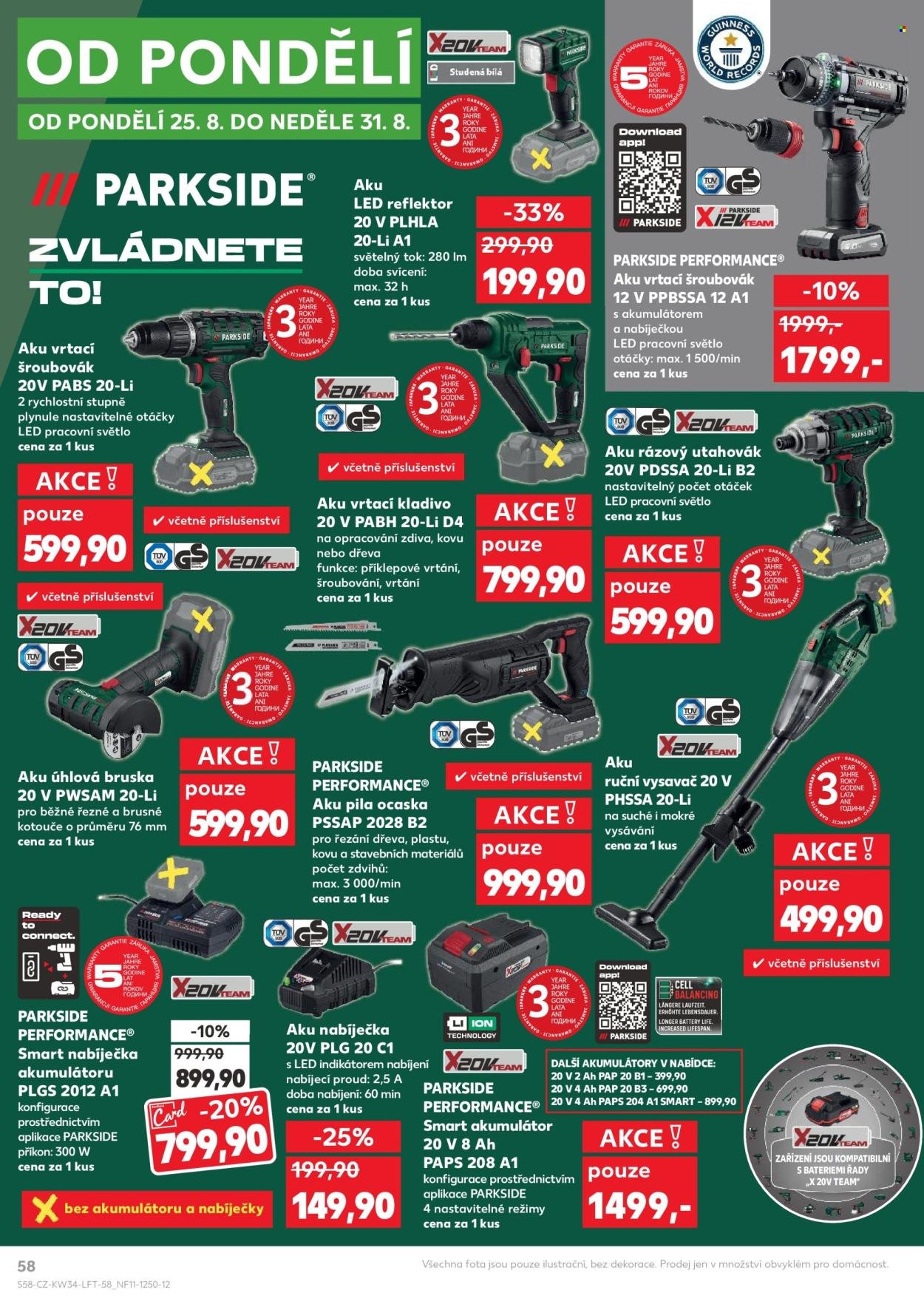 KAUFLAND leták - Od středy 20.8.2025 (2025-08-20 - 2025-08-26)
