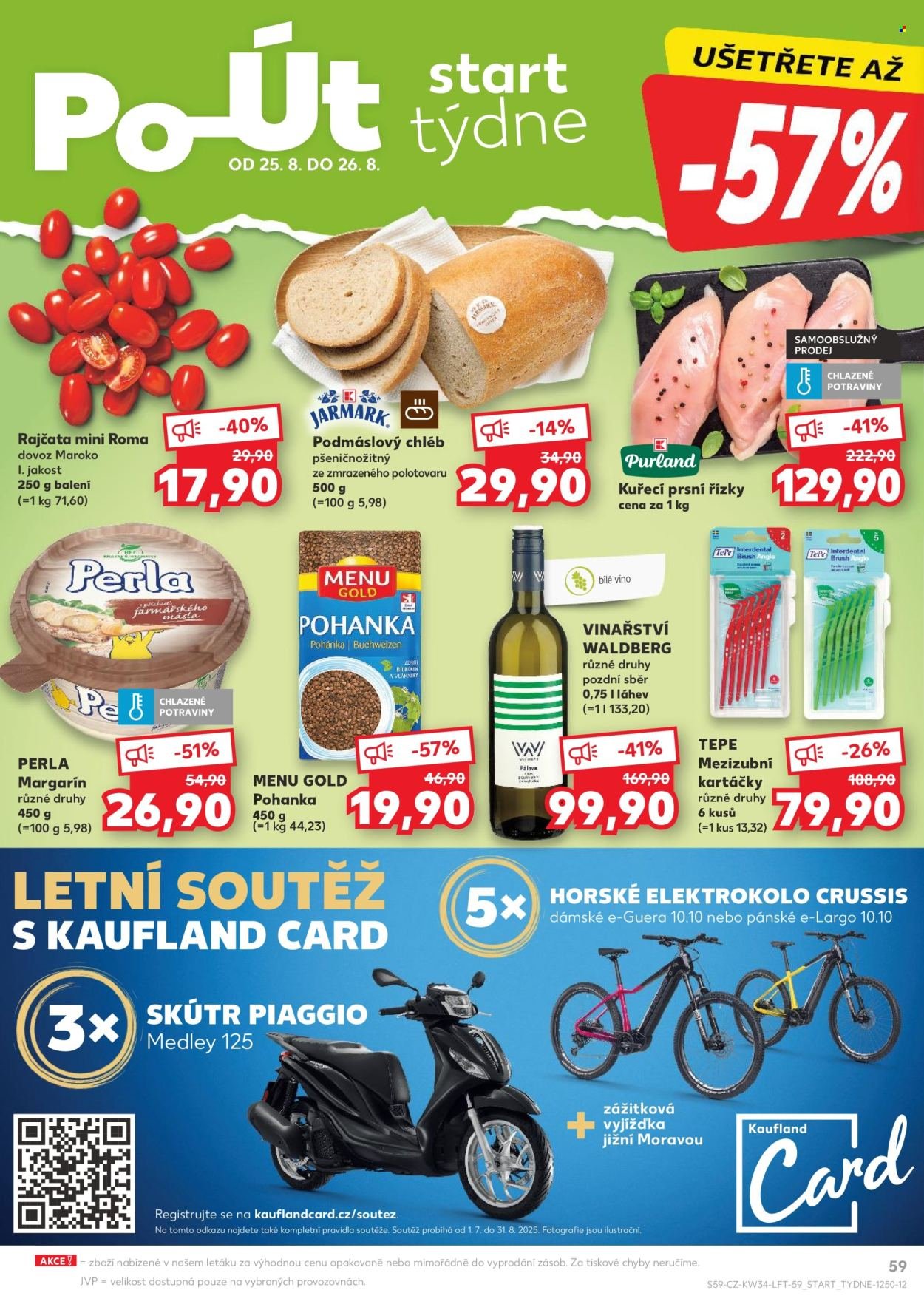 KAUFLAND leták - Od středy 20.8.2025 (2025-08-20 - 2025-08-26)