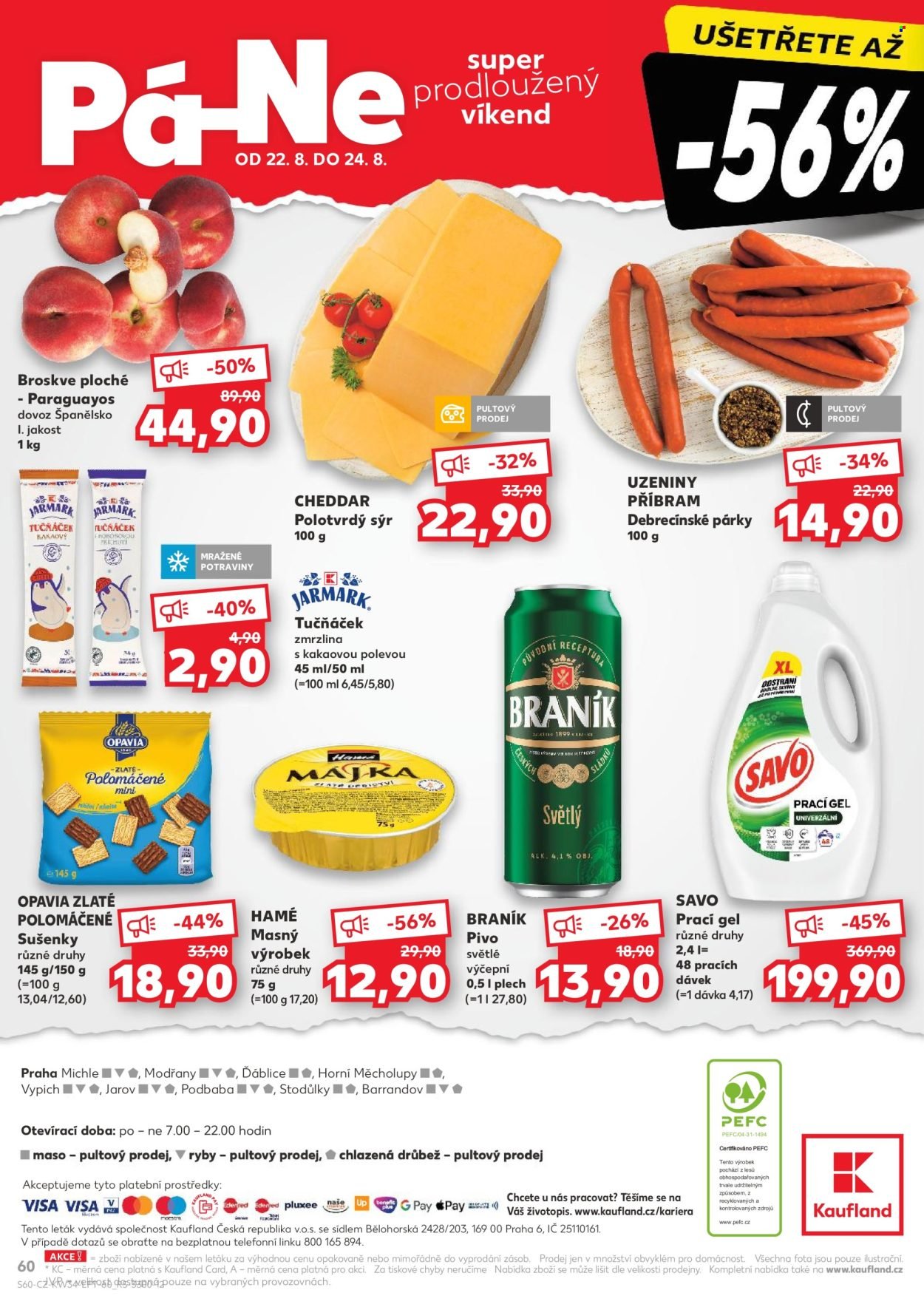 KAUFLAND leták - Od středy 20.8.2025 (2025-08-20 - 2025-08-26)