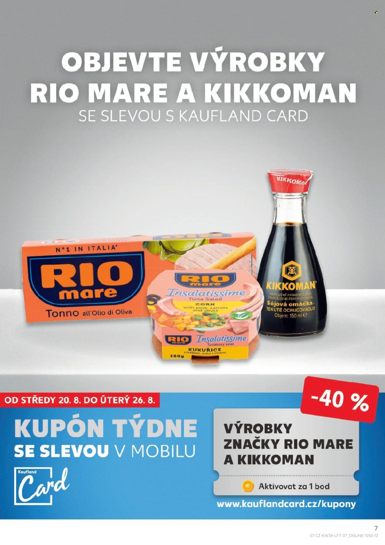 KAUFLAND leták - Od středy 20.8.2025 (2025-08-20 - 2025-08-26)