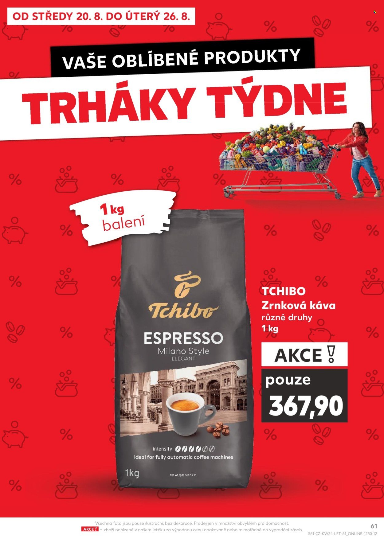 KAUFLAND leták - Od středy 20.8.2025 (2025-08-20 - 2025-08-26)