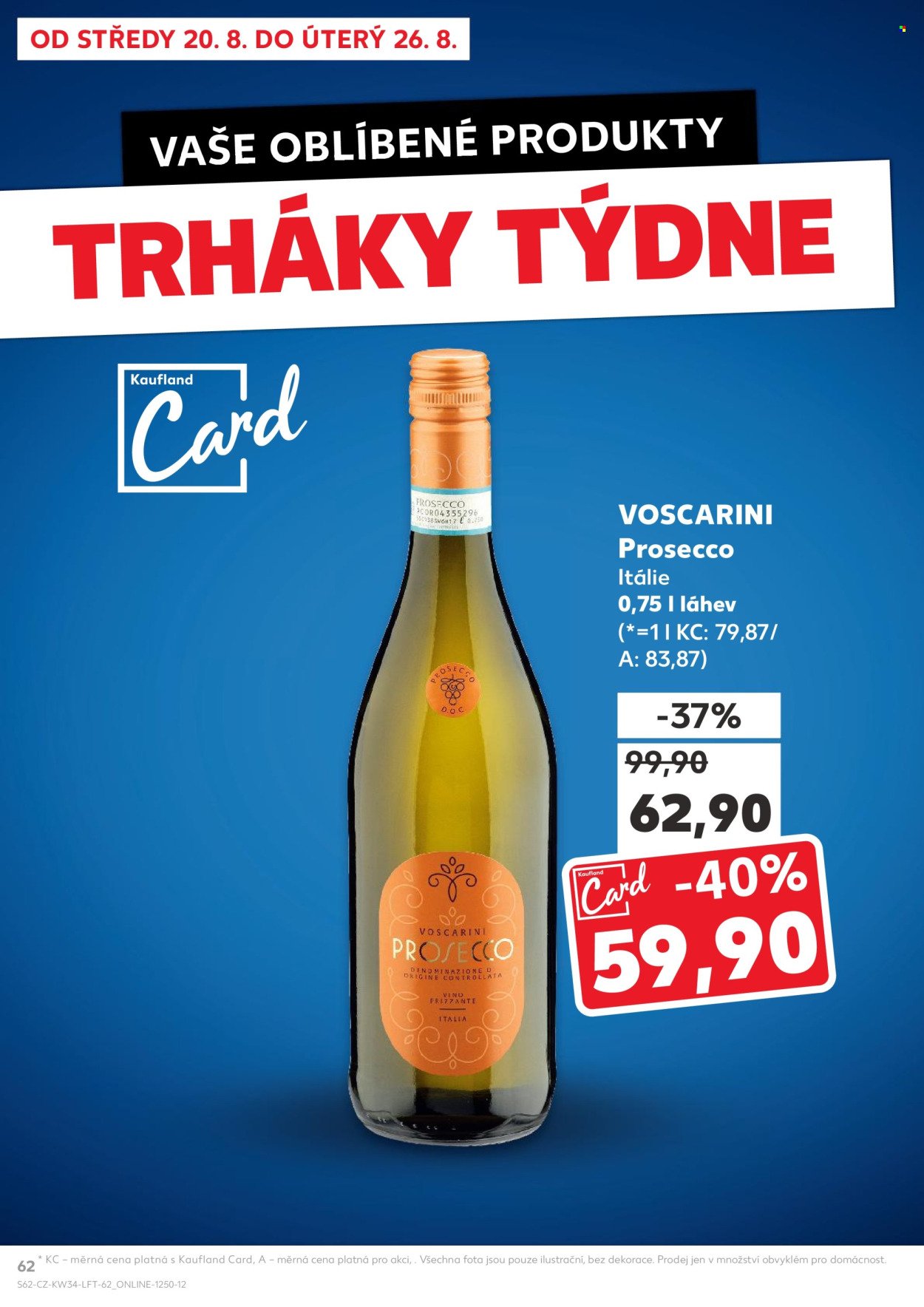 KAUFLAND leták - Od středy 20.8.2025 (2025-08-20 - 2025-08-26)