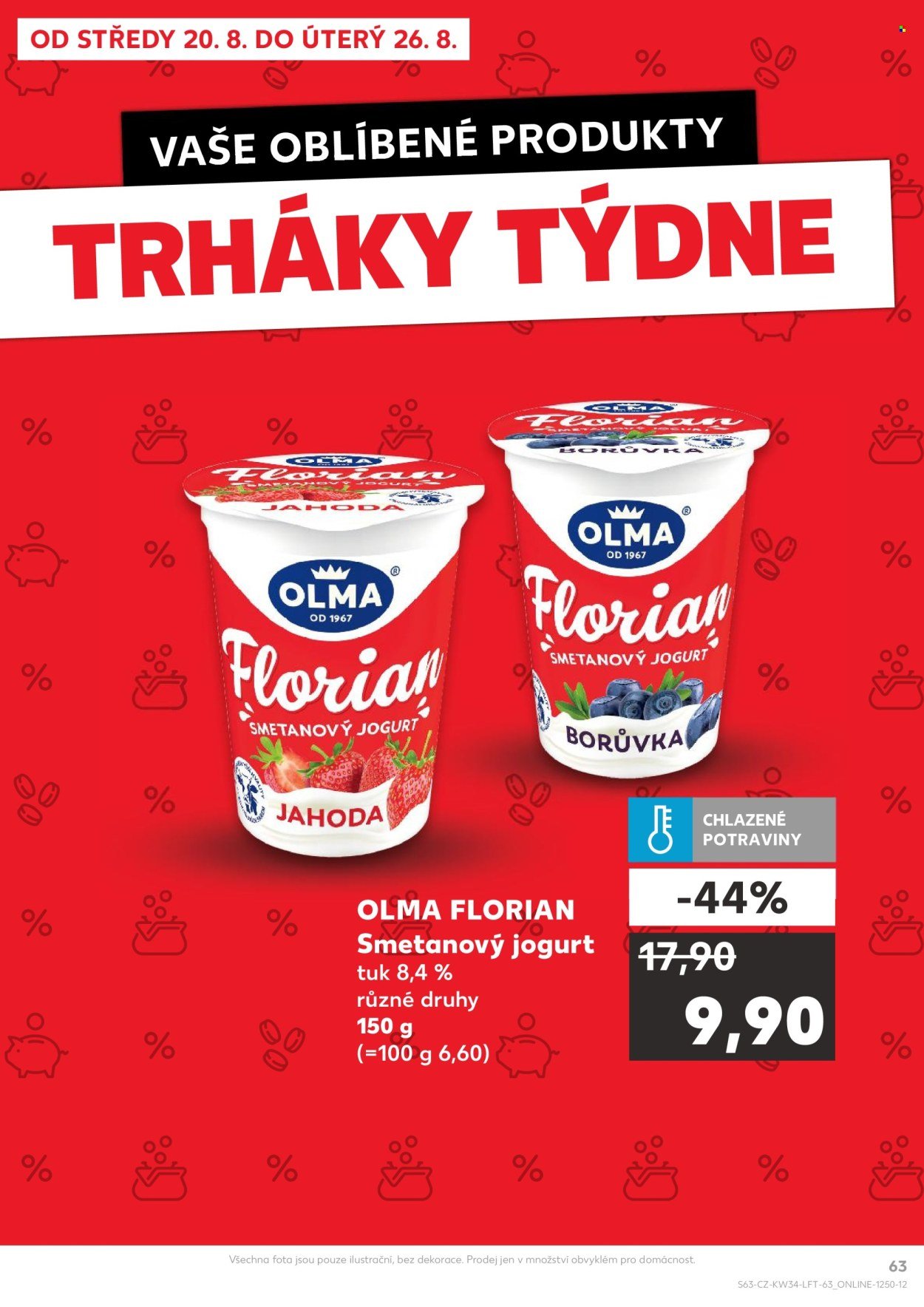 KAUFLAND leták - Od středy 20.8.2025 (2025-08-20 - 2025-08-26)