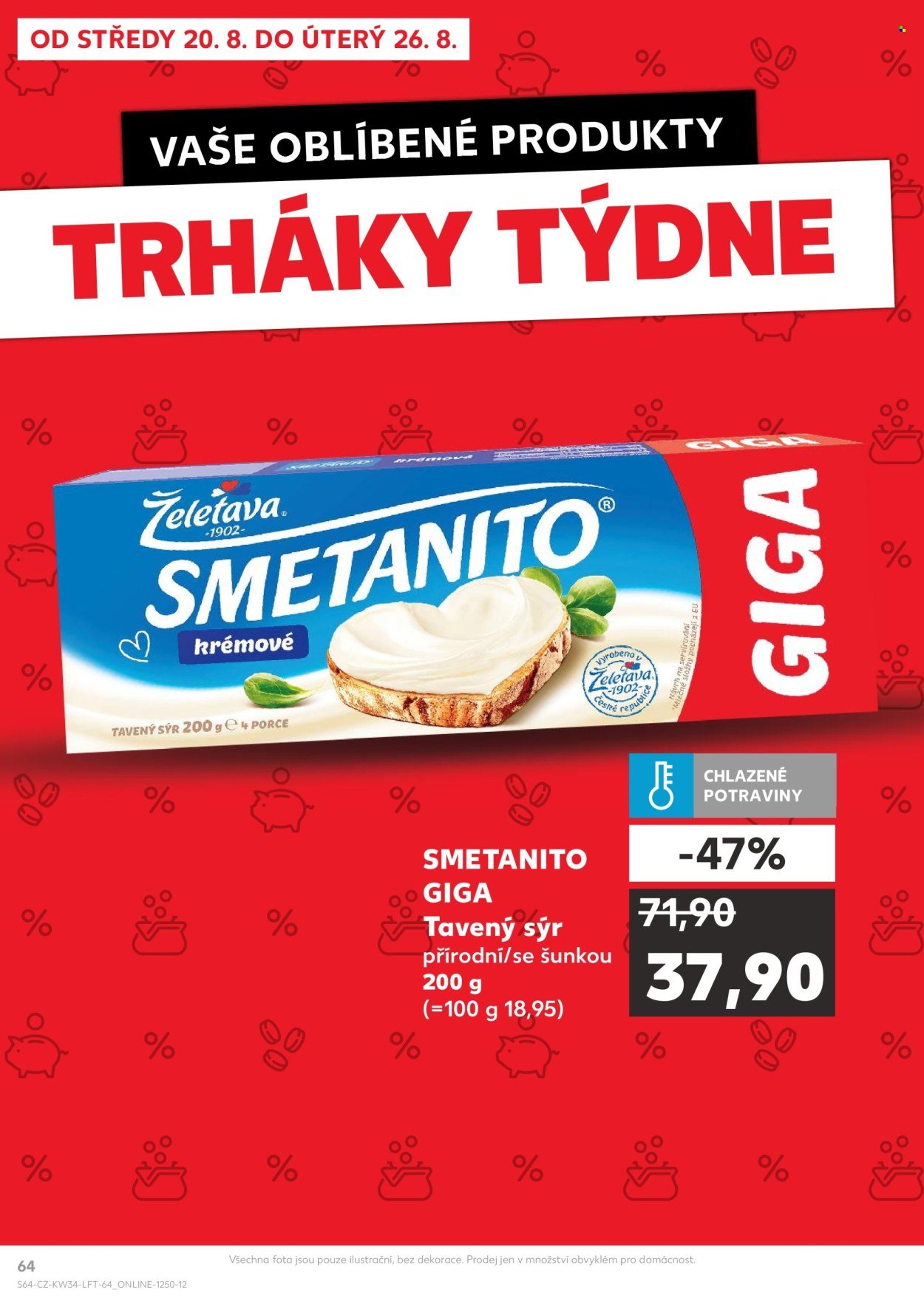KAUFLAND leták - Od středy 20.8.2025 (2025-08-20 - 2025-08-26)