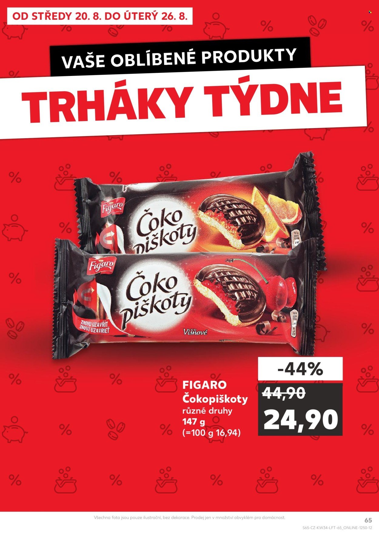 KAUFLAND leták - Od středy 20.8.2025 (2025-08-20 - 2025-08-26)