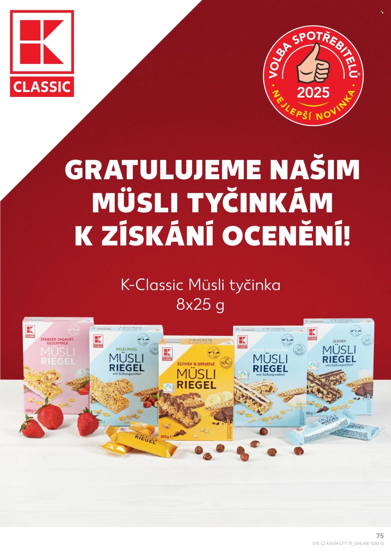 KAUFLAND leták - Od středy 20.8.2025 (2025-08-20 - 2025-08-26)