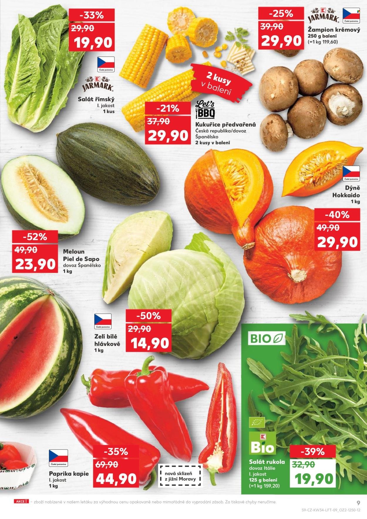 KAUFLAND leták - Od středy 20.8.2025 (2025-08-20 - 2025-08-26)