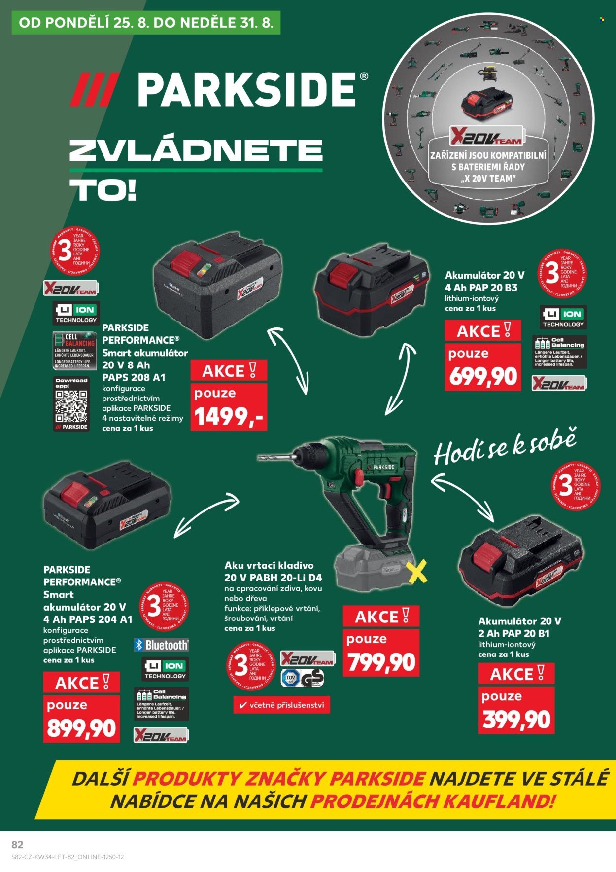 KAUFLAND leták - Od středy 20.8.2025 (2025-08-20 - 2025-08-26)