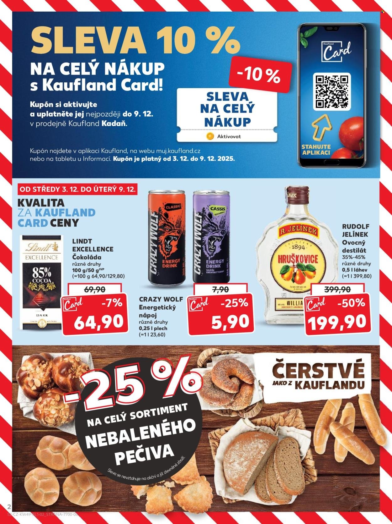 KAUFLAND leták - Slevy s Kaufland Card (2025-12-03 - 2025-12-09)