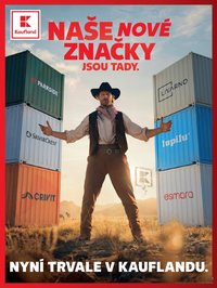 KAUFLAND leták - Naše nové značky jsou tady. (2026-05-27 - 2026-06-02)