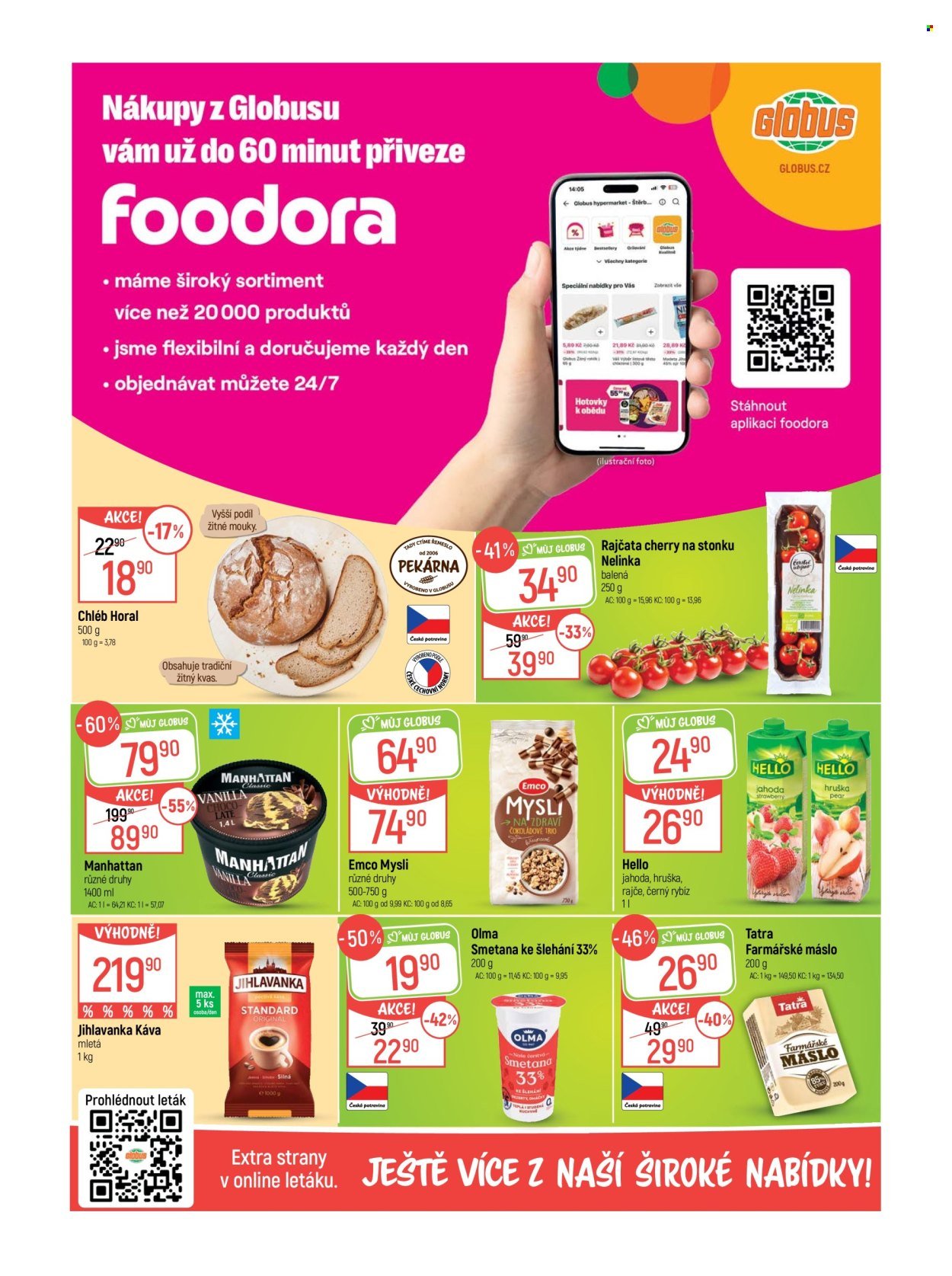GLOBUS leták - Od středy 15.7.2026