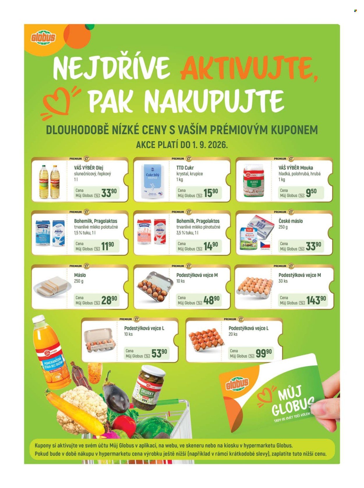 GLOBUS leták - Od středy 15.7.2026