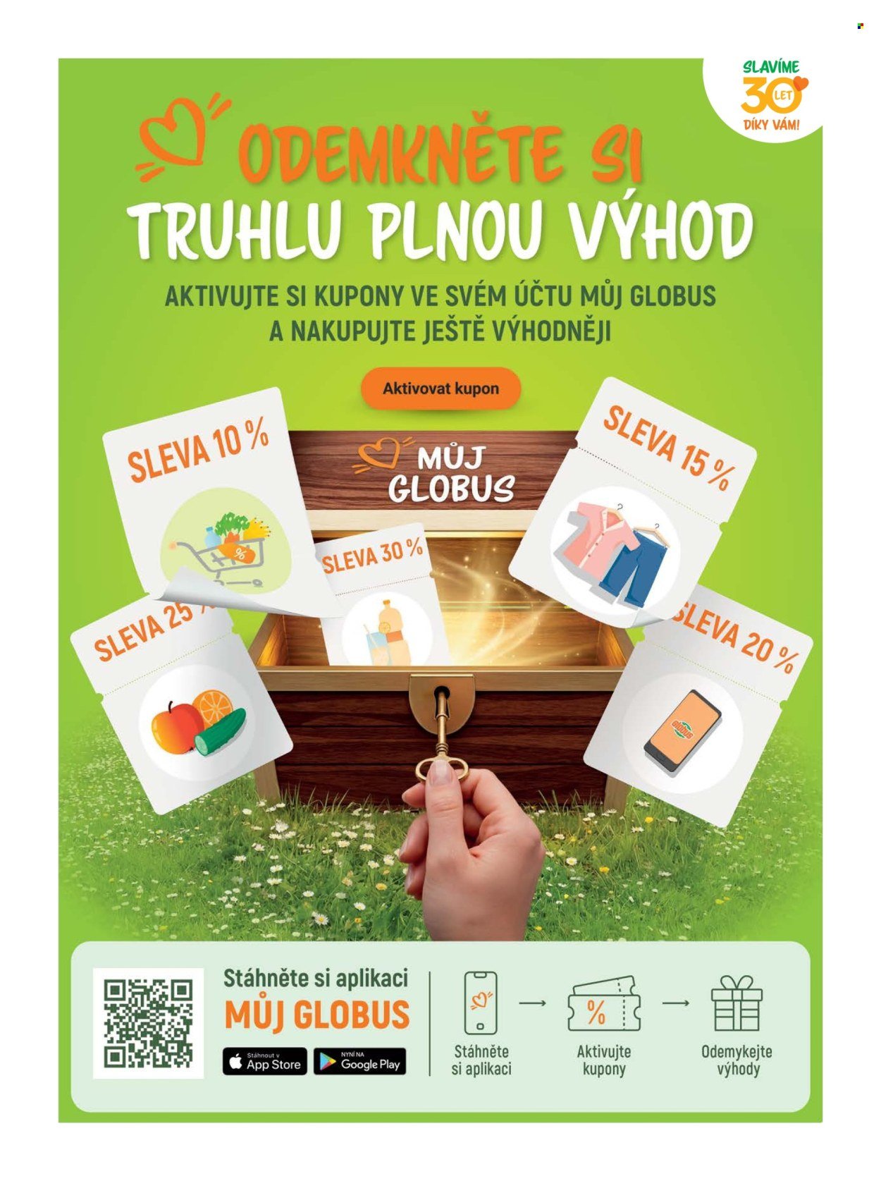 GLOBUS leták - Od středy 15.7.2026