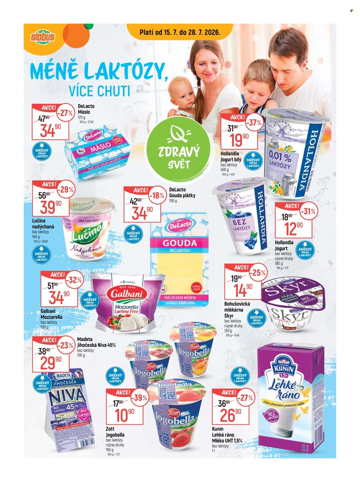 GLOBUS leták - Od středy 15.7.2026